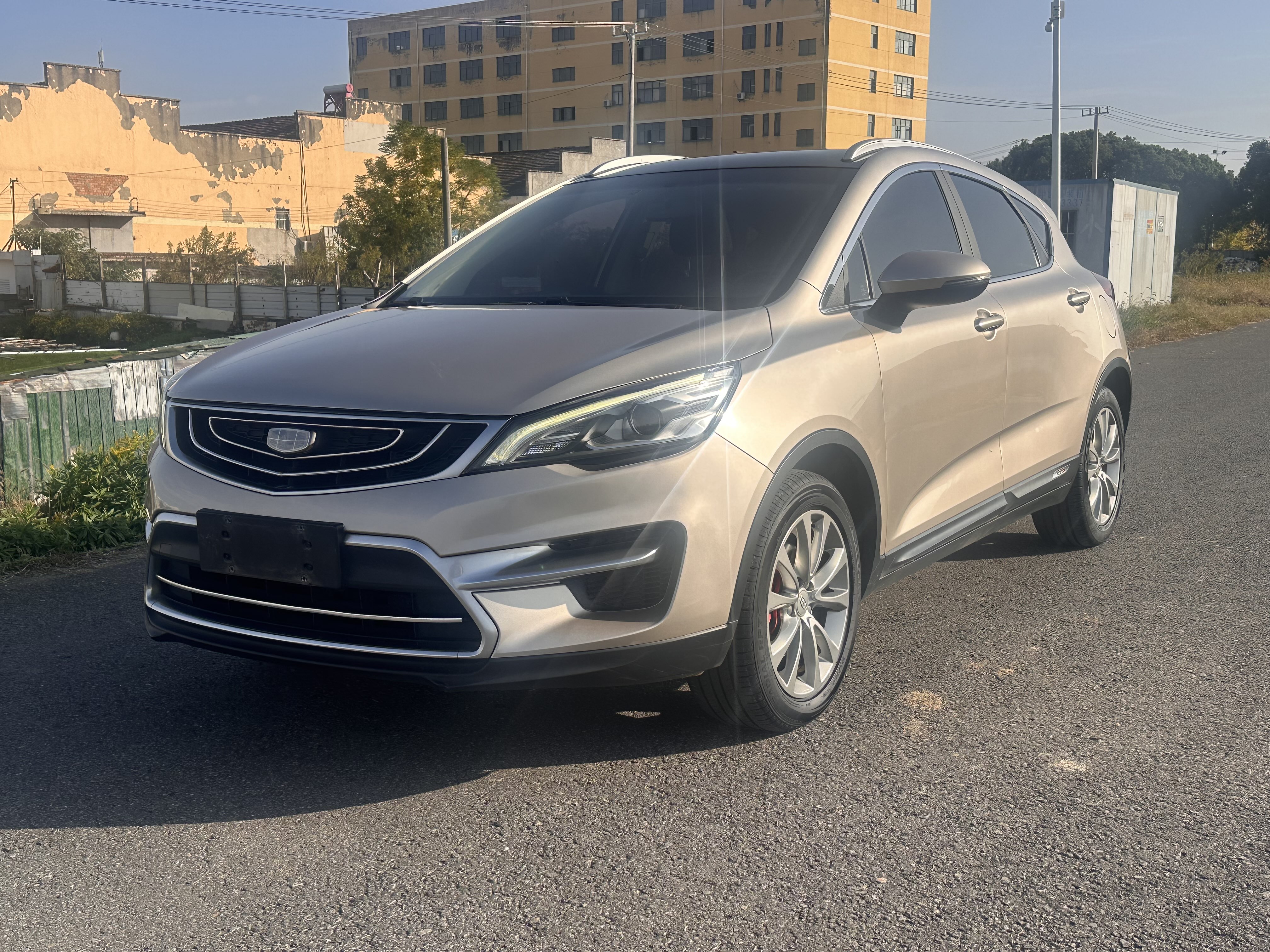 Emgrand GS 2017 Emgrand GS 2017 car image