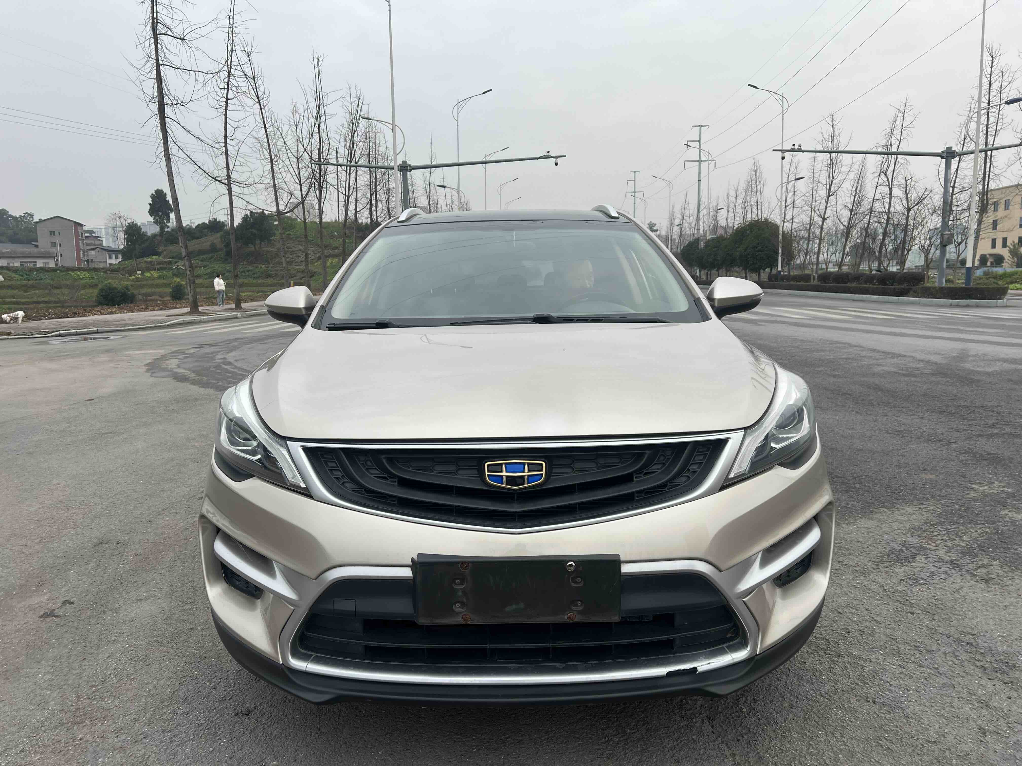 GEELY Emgrand GS 2018 car image 