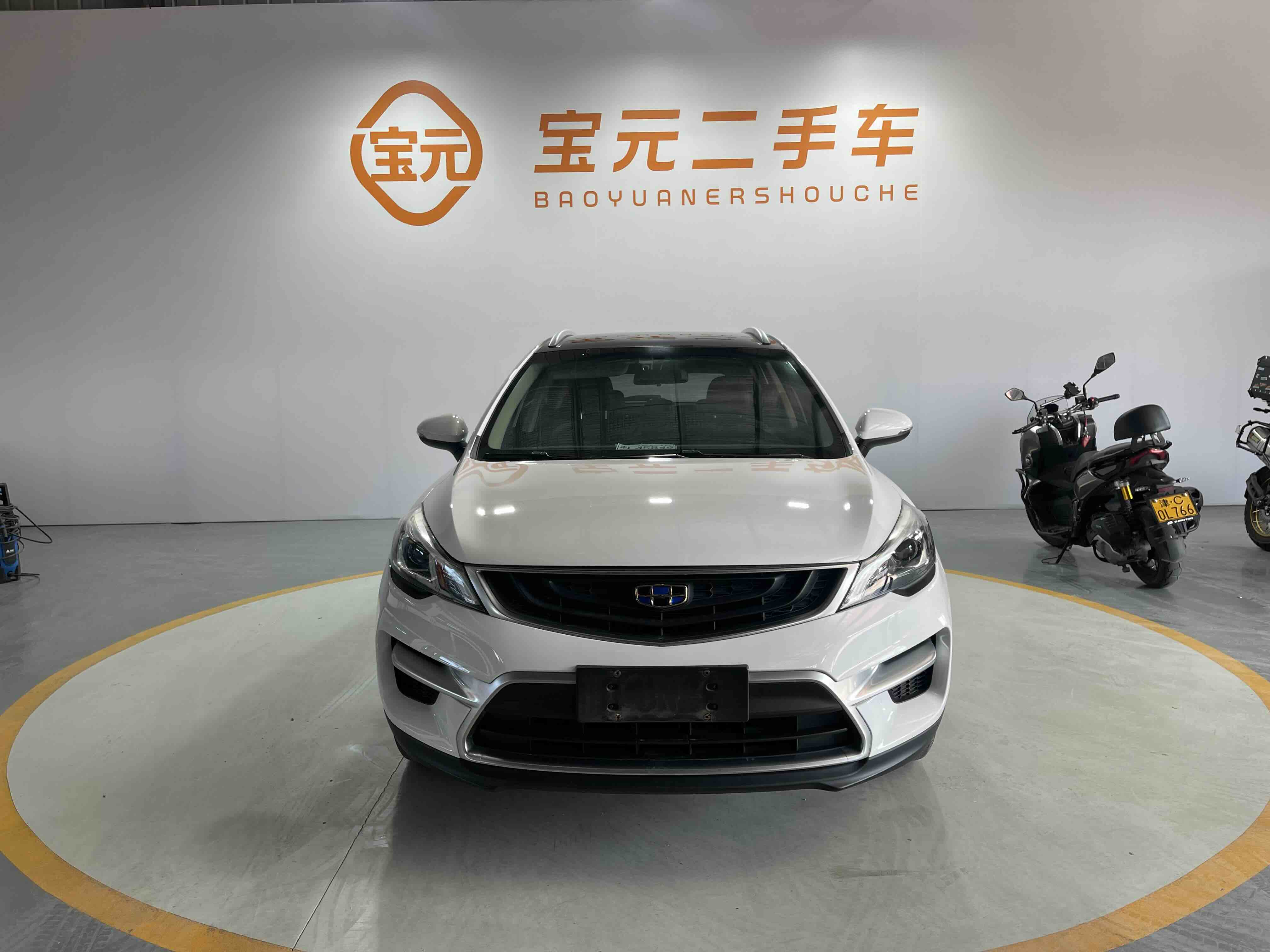 GEELY Emgrand GS 2018 car image 