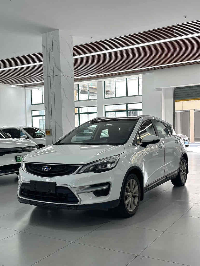 GEELY Emgrand GS 2017 GEELY Emgrand GS 2017 car image