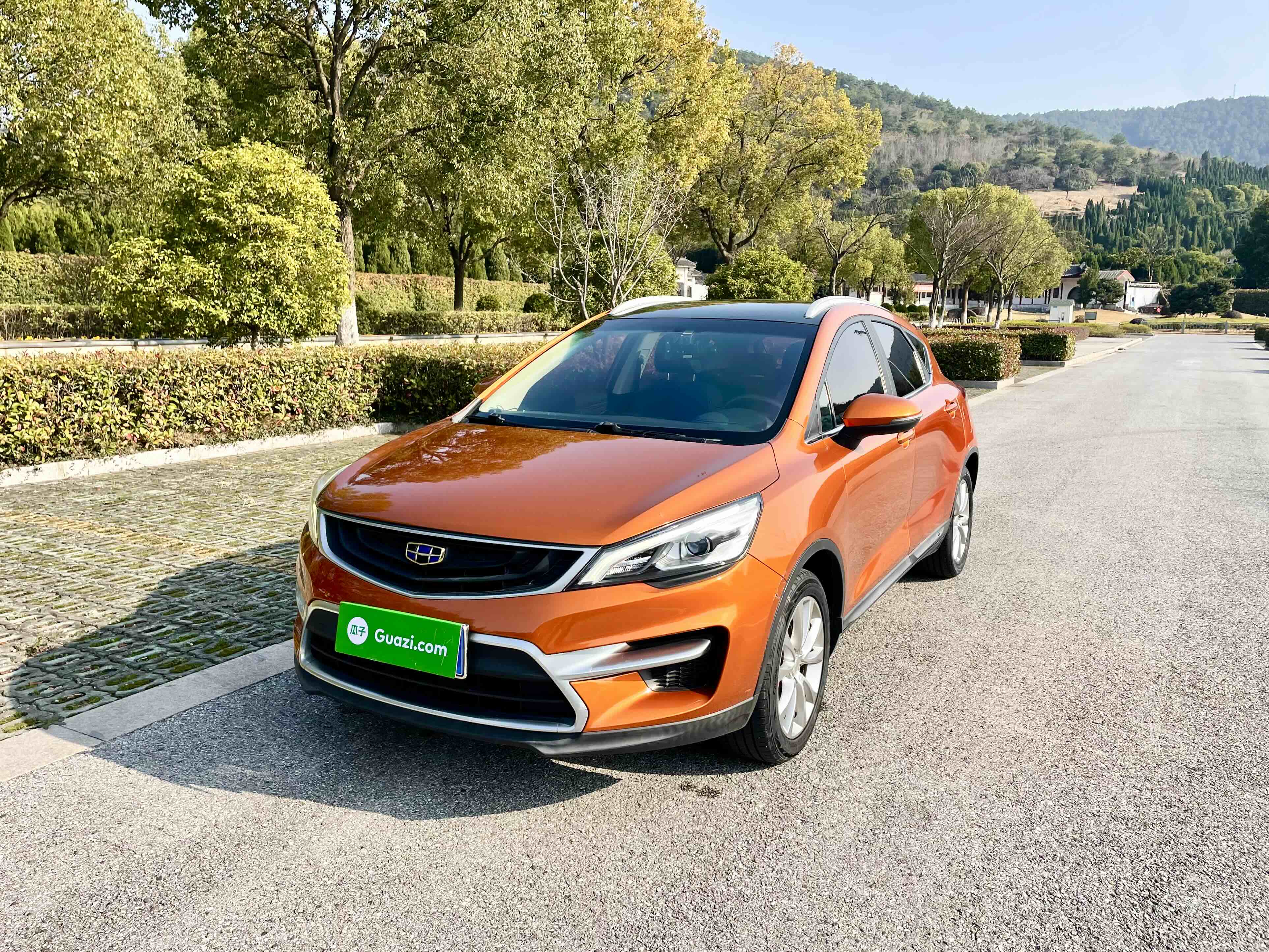 GEELY Emgrand GS 2017 GEELY Emgrand GS 2017 car image