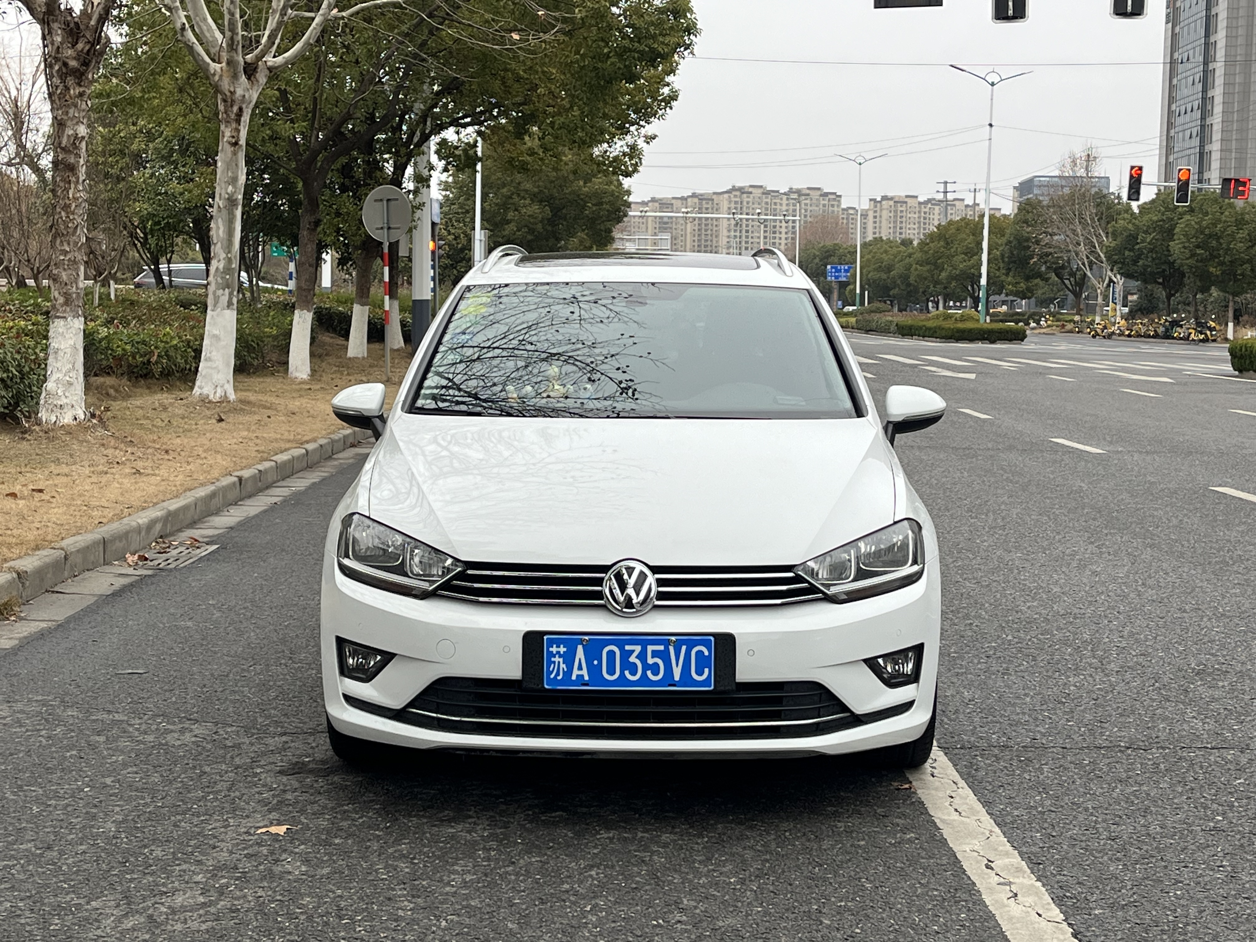 Volkswagen Golf Sportsvan 2017 Volkswagen Golf Sportsvan 2017 汽车图片