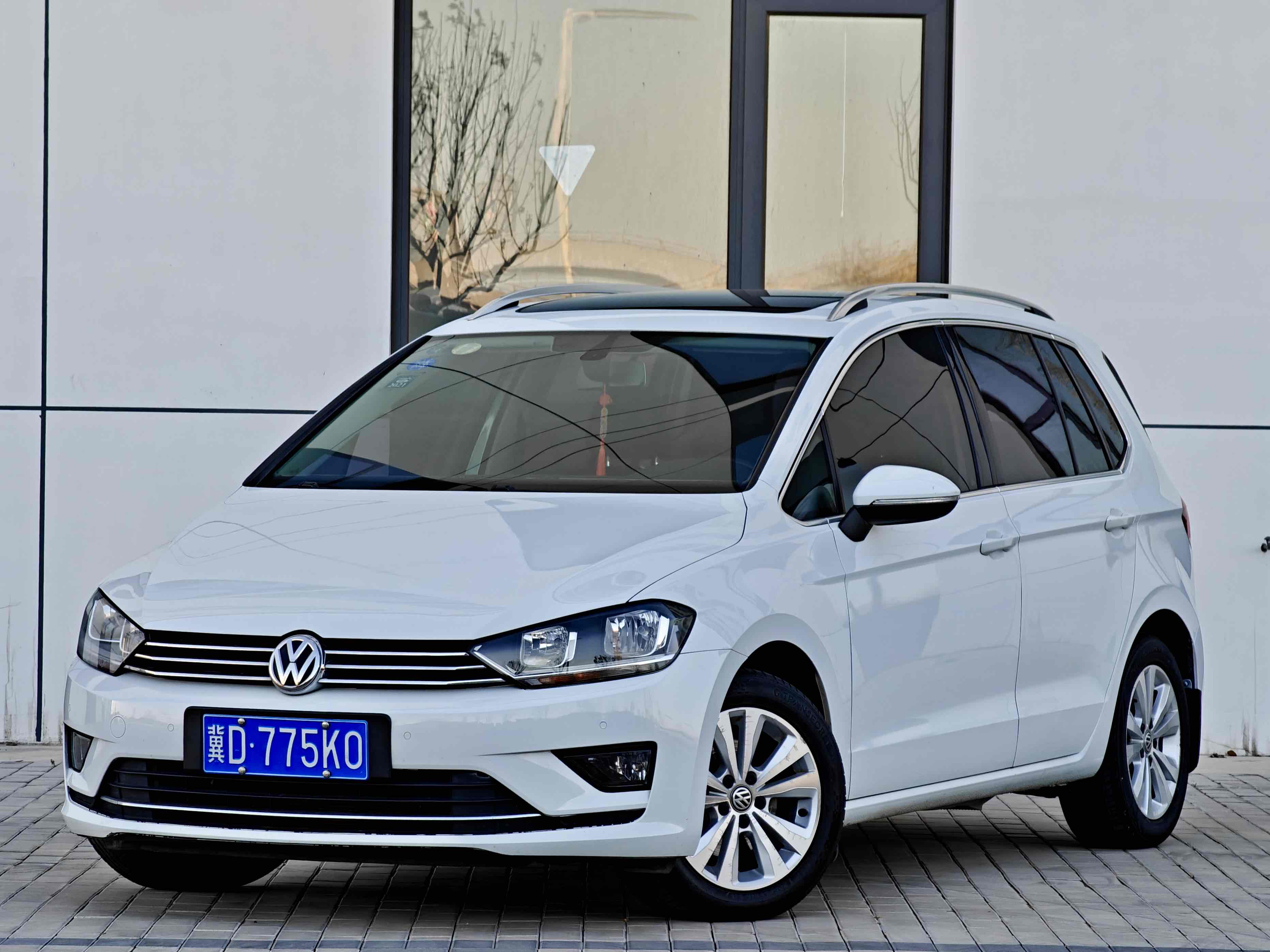 Volkswagen Golf Sportsvan 2017 Volkswagen Golf Sportsvan 2017 汽车图片