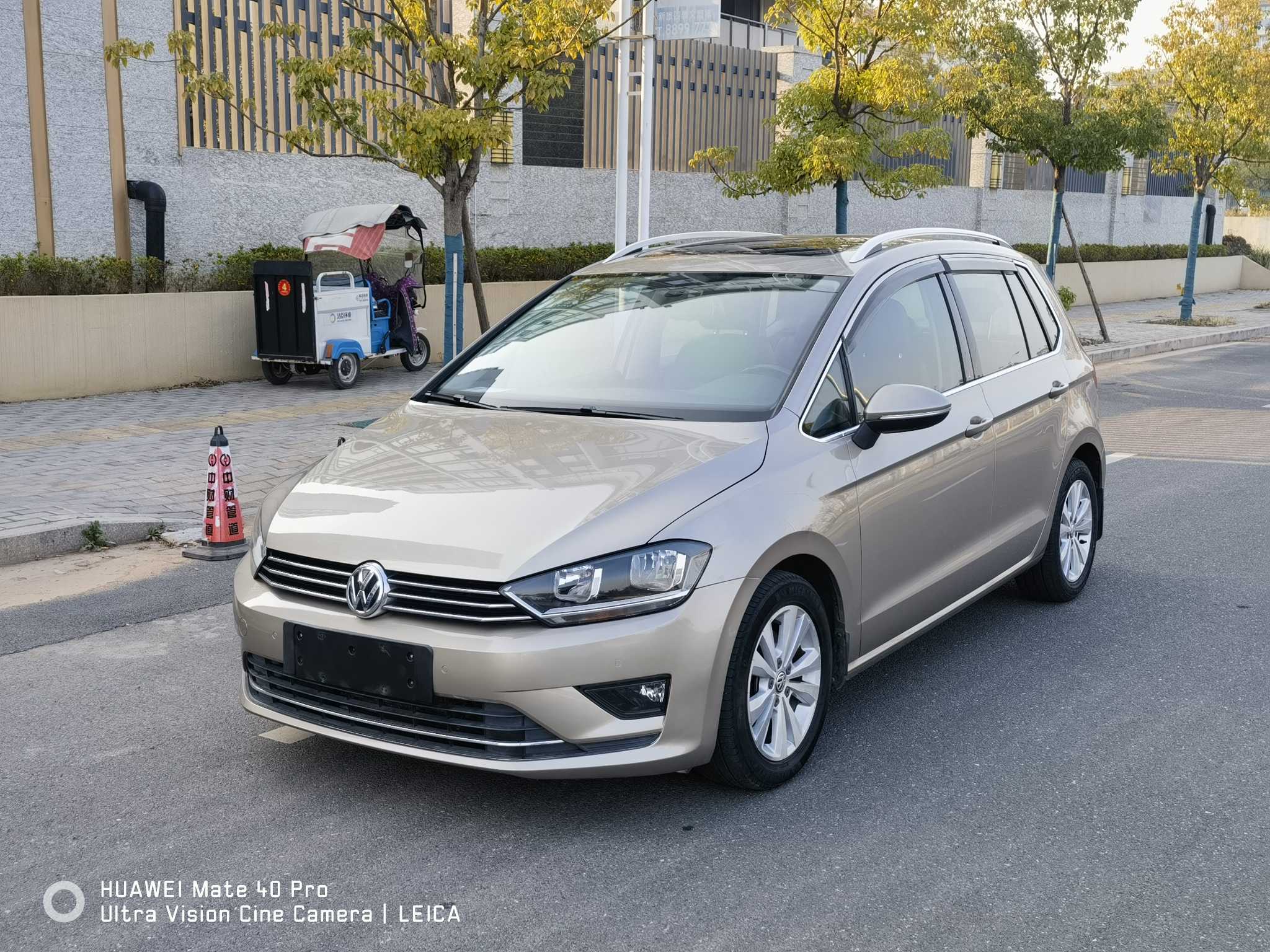 Volkswagen Golf Sportsvan 2017 Volkswagen Golf Sportsvan 2017 汽车图片