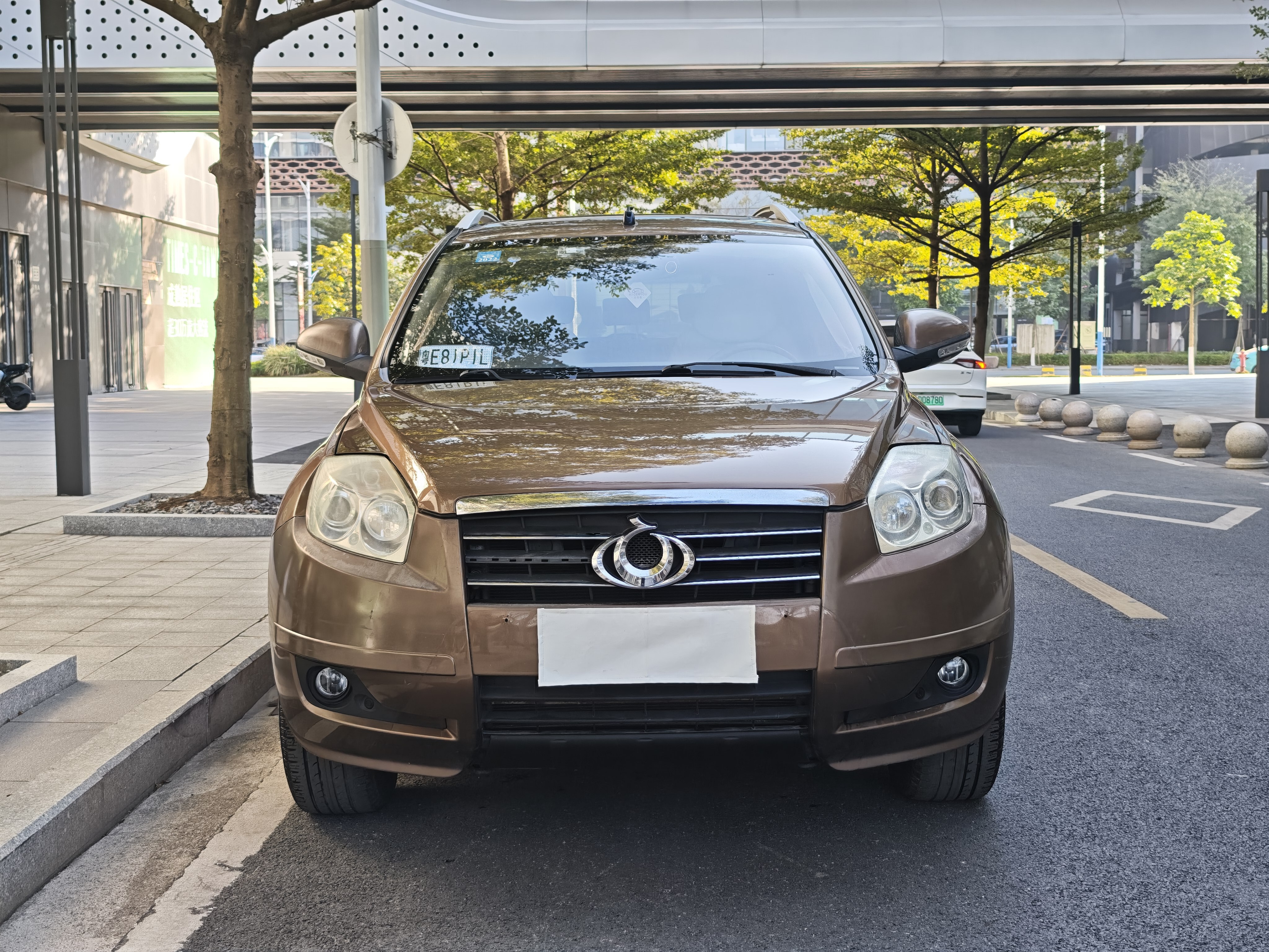 GEELY GX7 2012 car image 