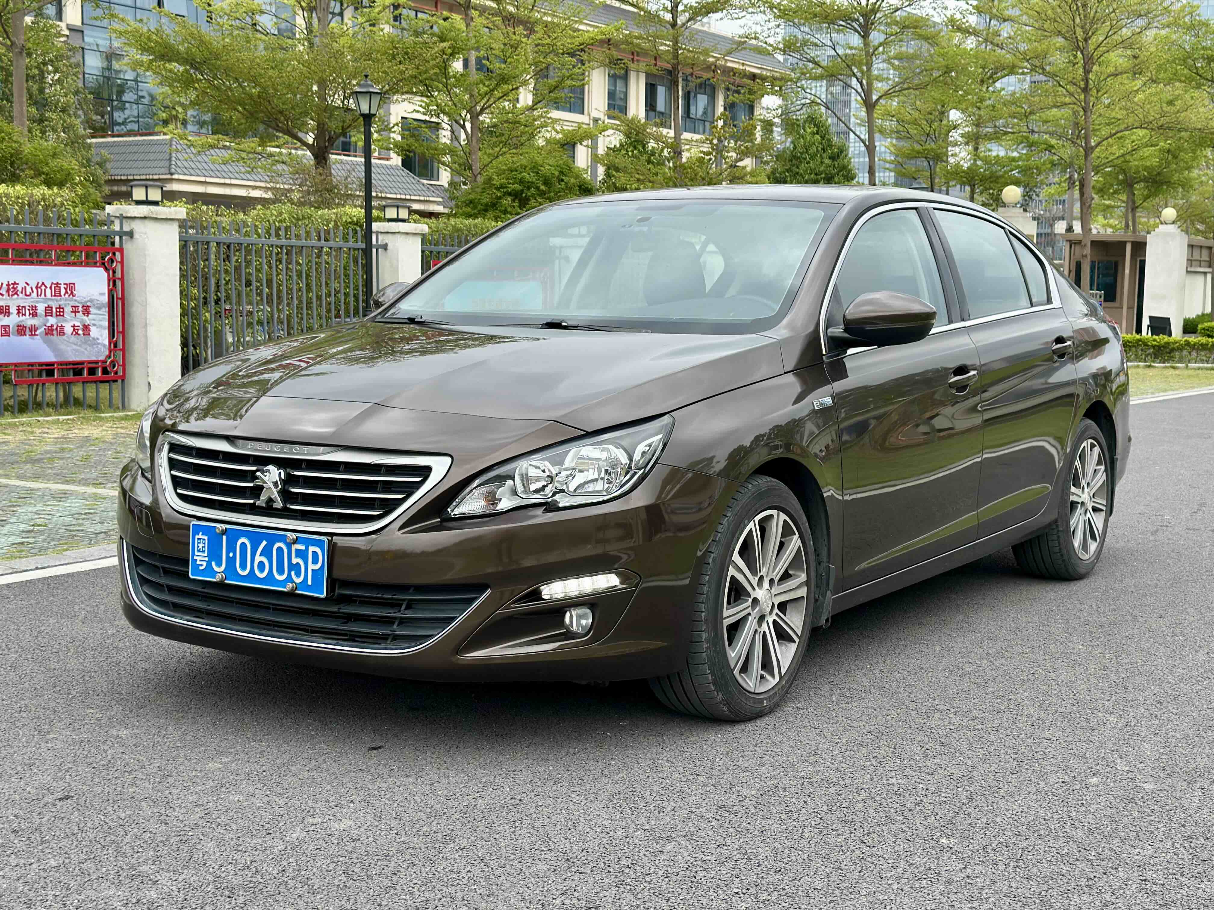 Peugeot 408 2017 汽车图片 