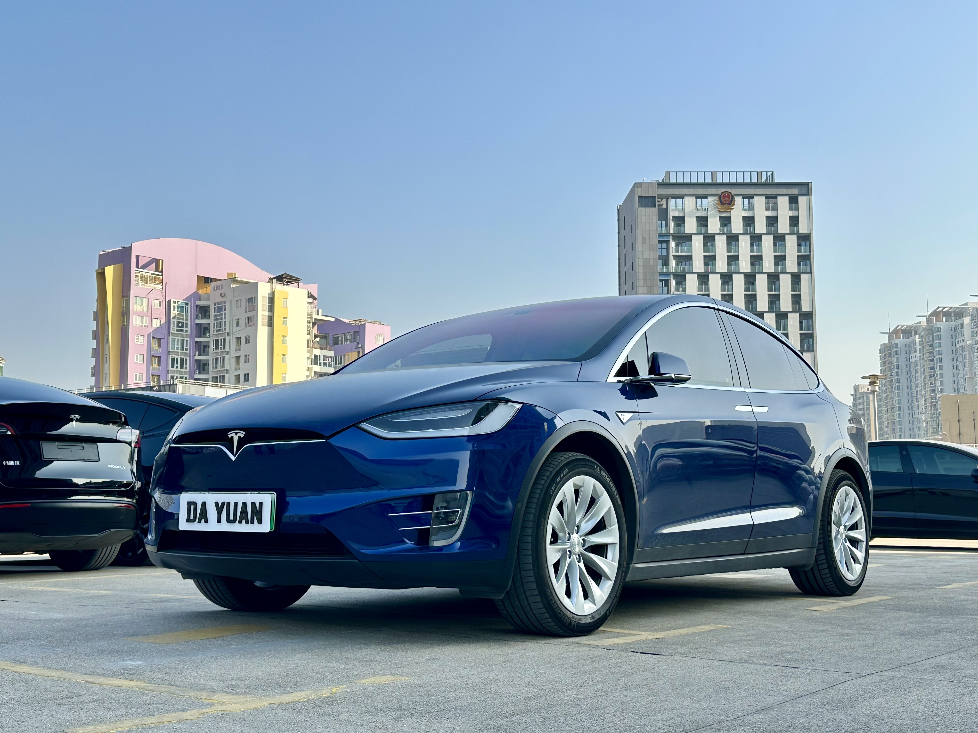Tesla Model X 2016 汽车图片 