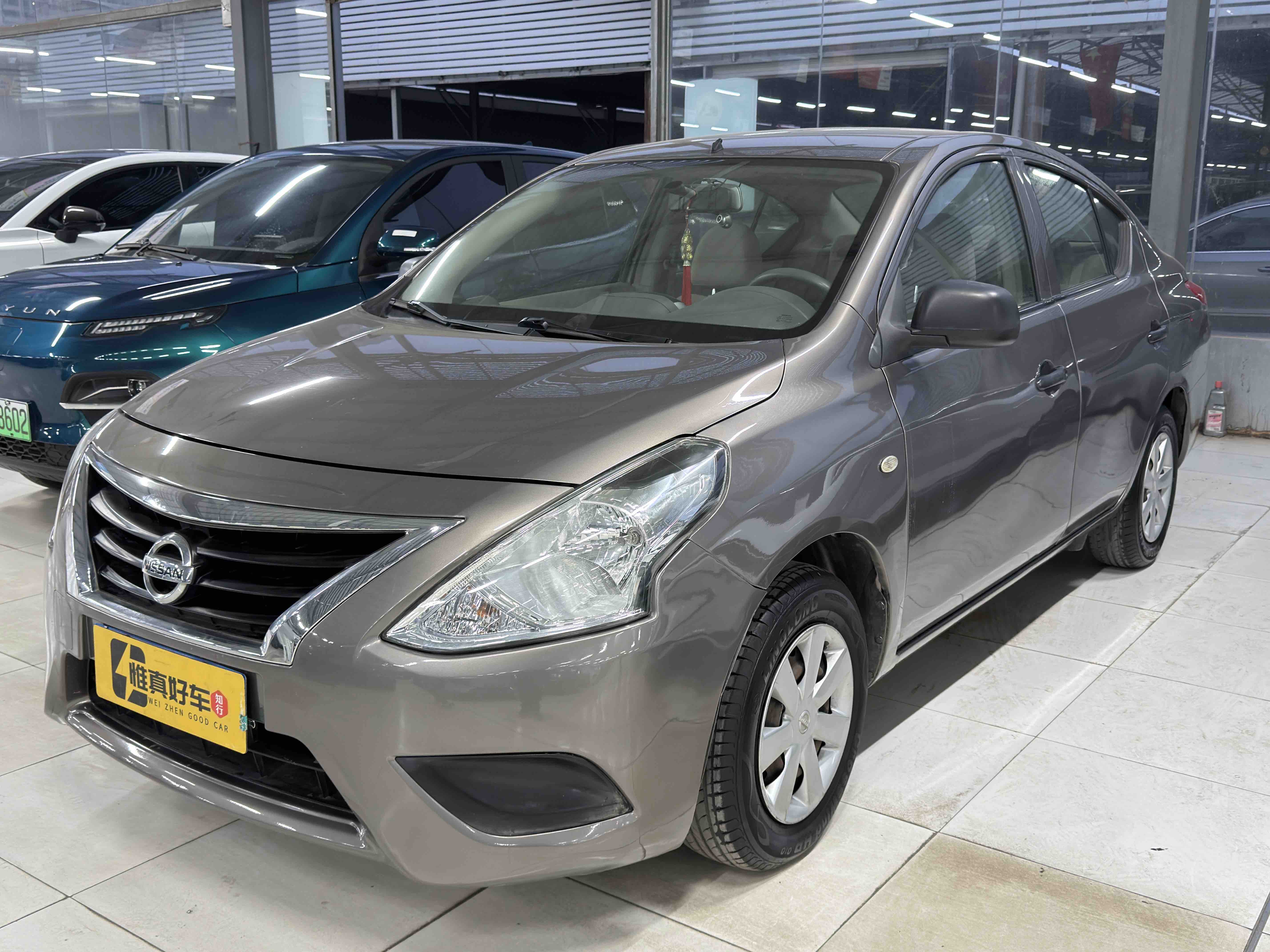 Nissan Sunny 2016 汽车图片 