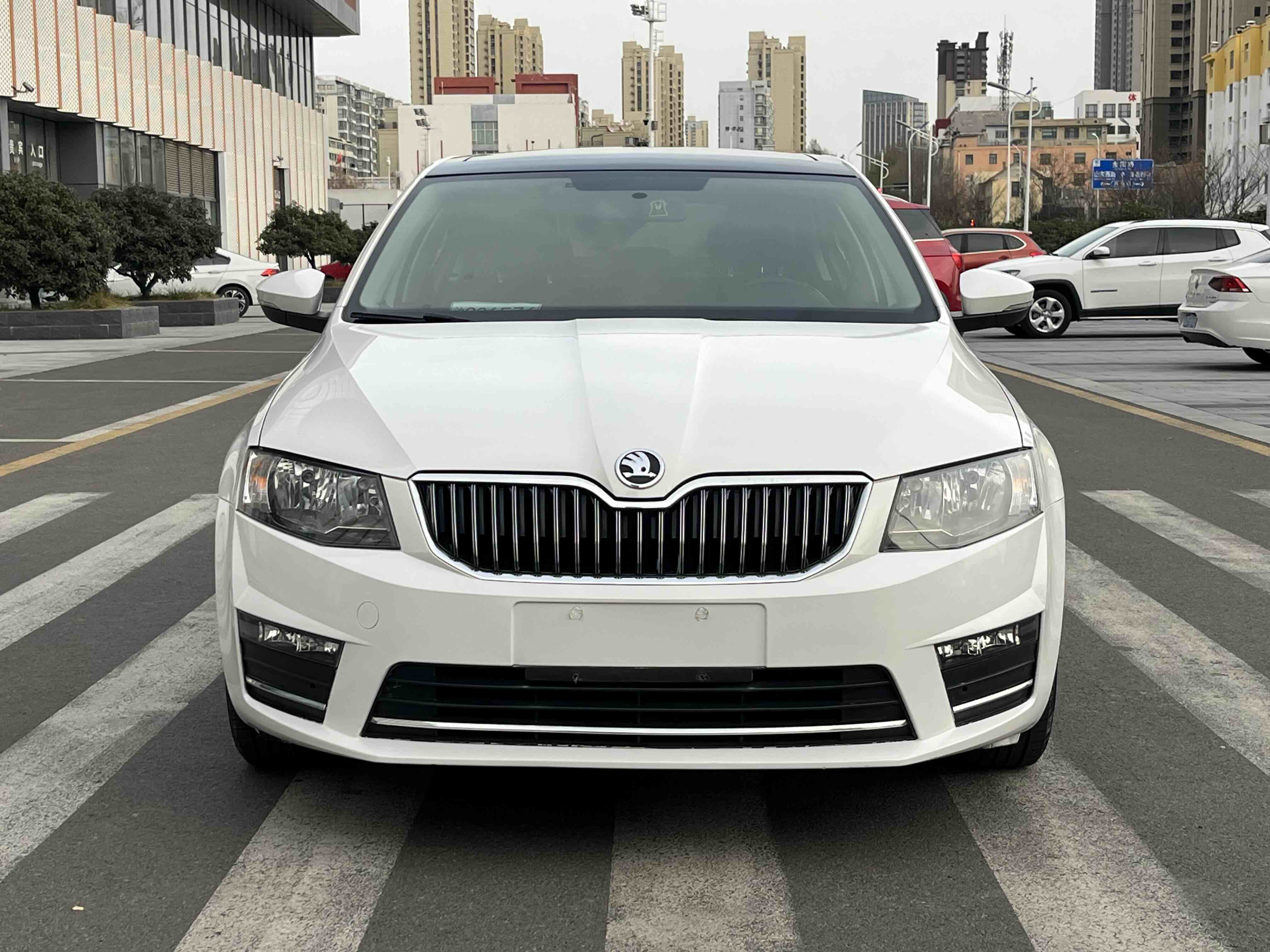 Skoda Octavia 2017 Skoda Octavia 2017 car image