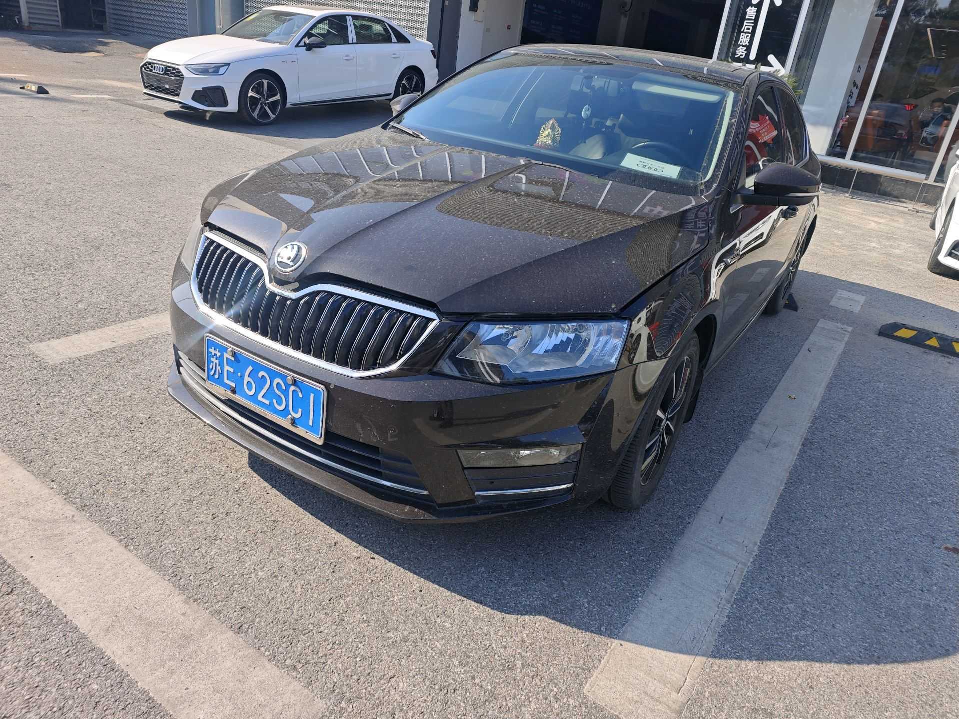 Skoda Octavia 2016 car image 