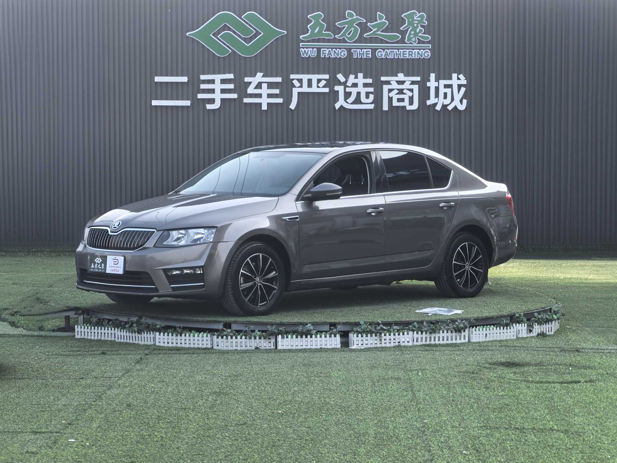 Skoda Octavia 2017 immagine di auto 