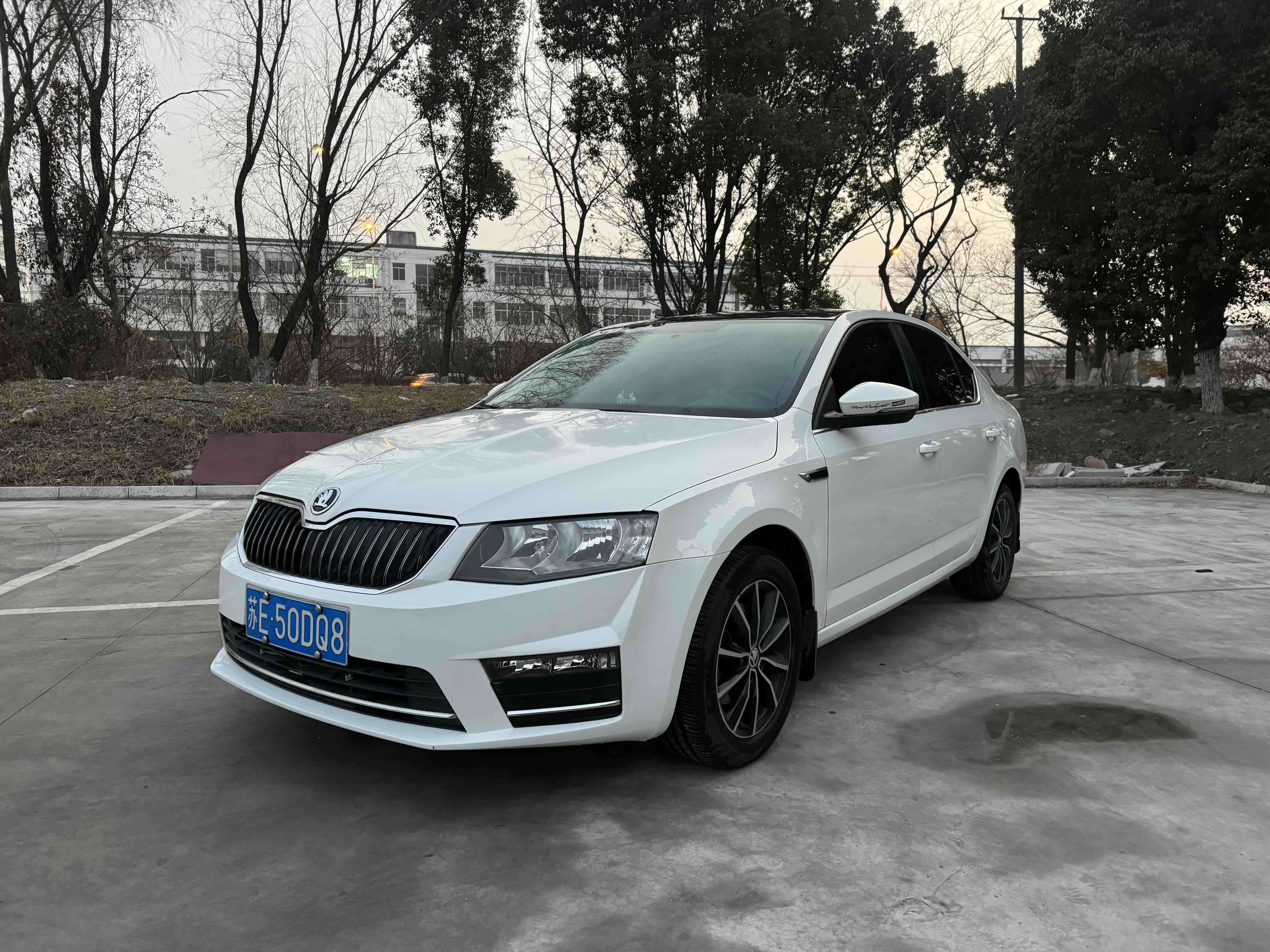 Skoda Octavia 2016 Skoda Octavia 2016 car image
