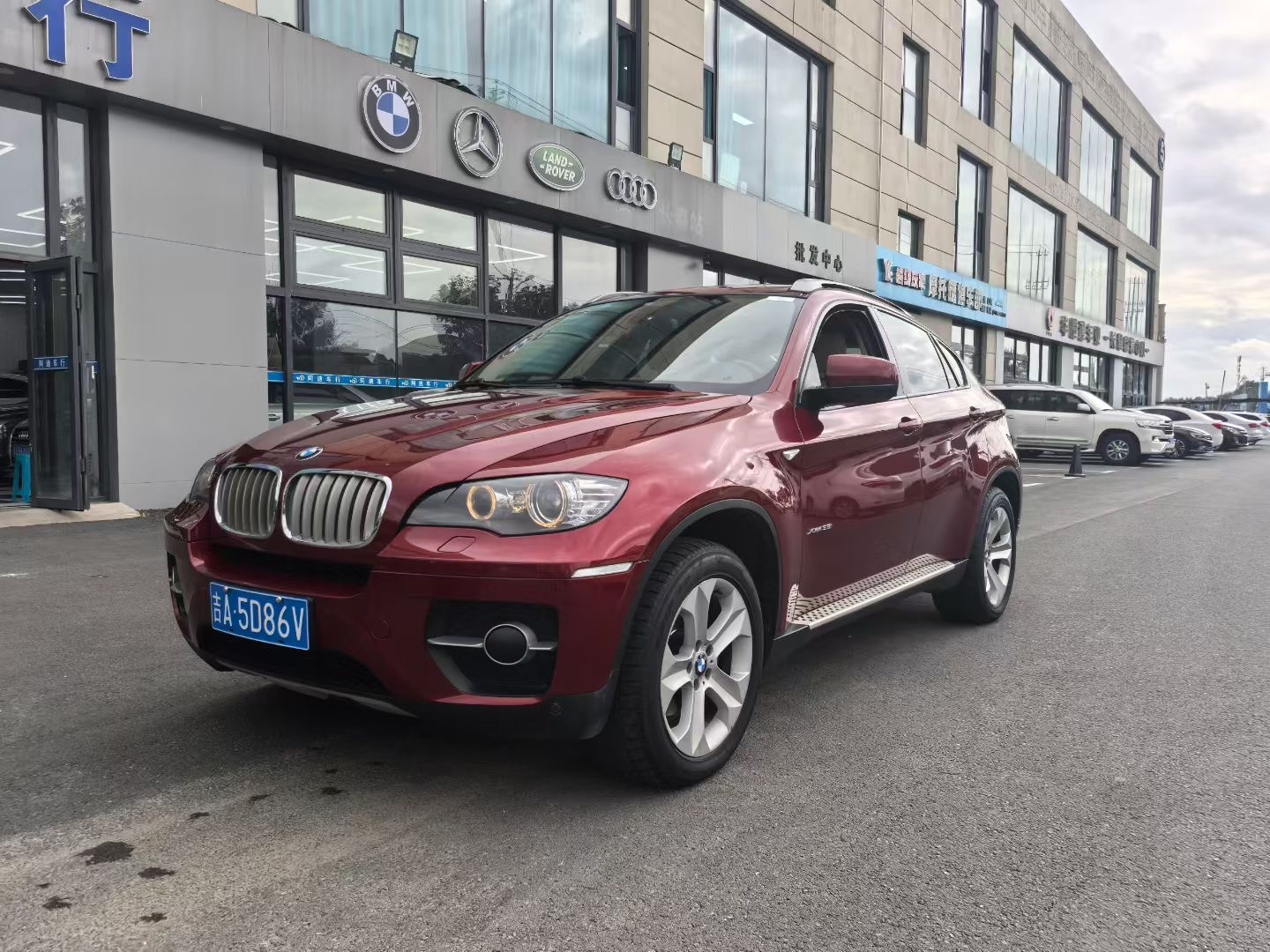 宝马 宝马X6 2012 汽车图片 