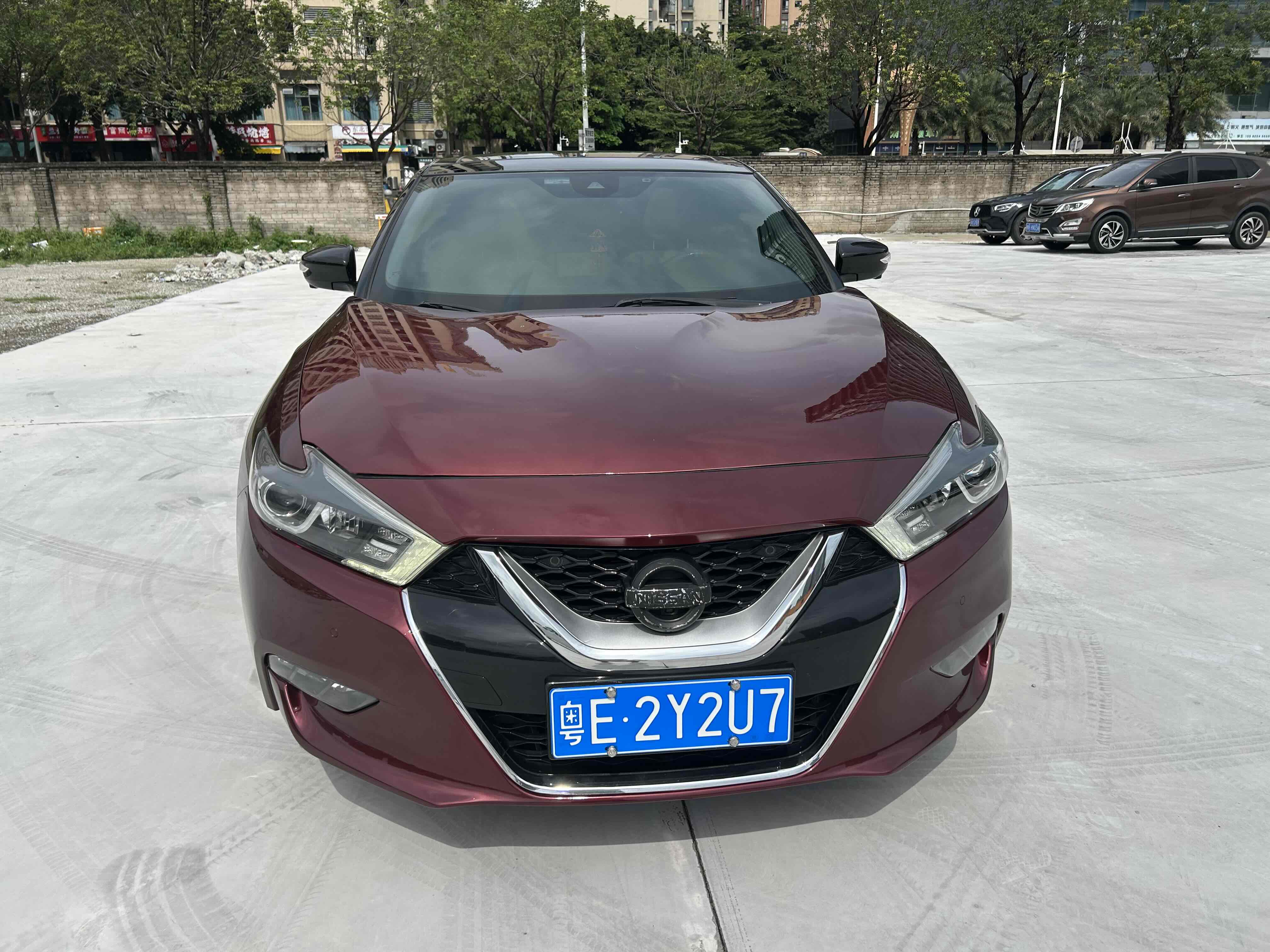 Nissan Maxima 2016 汽车图片 