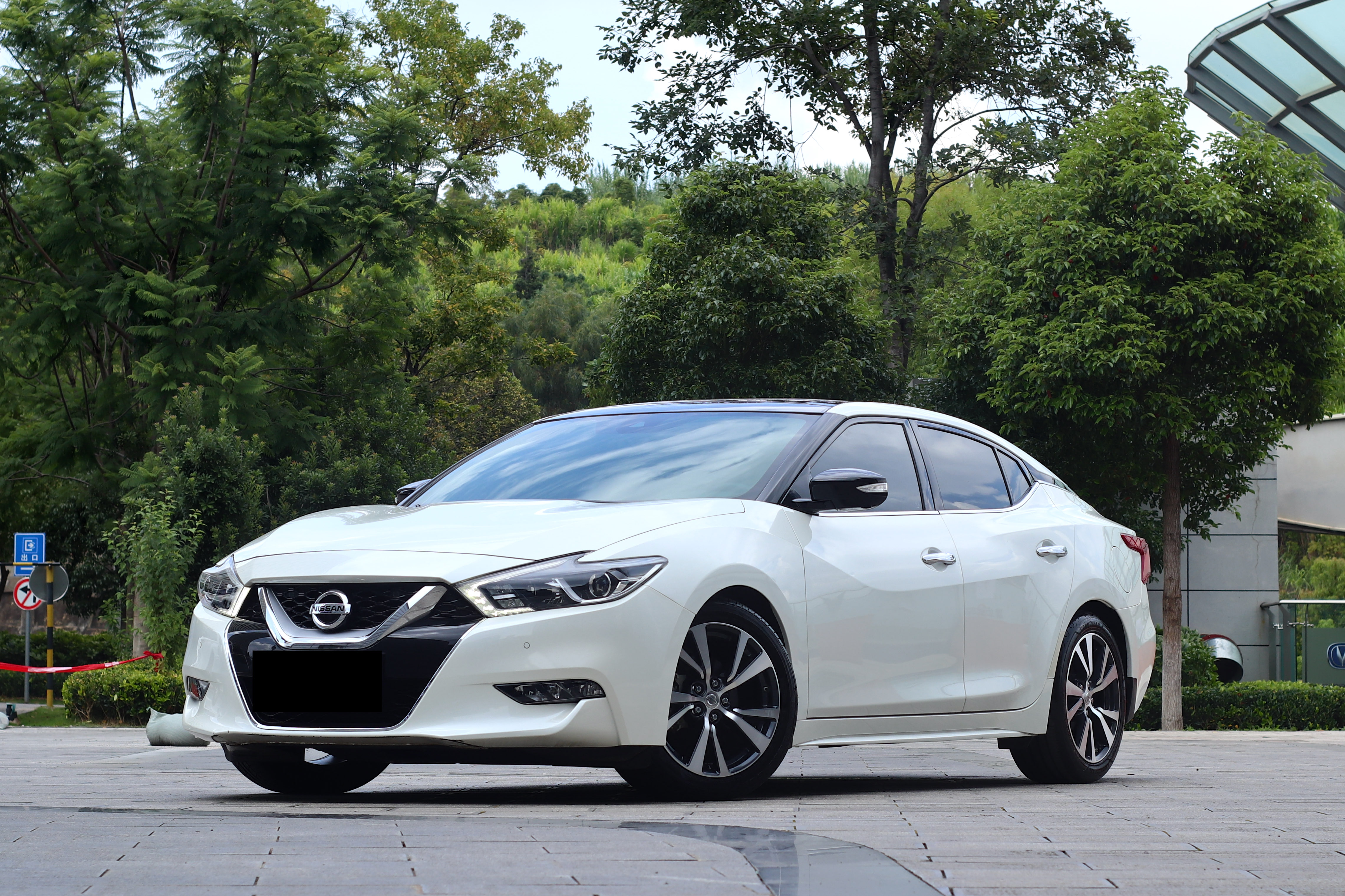 Nissan Maxima 2019 汽车图片 