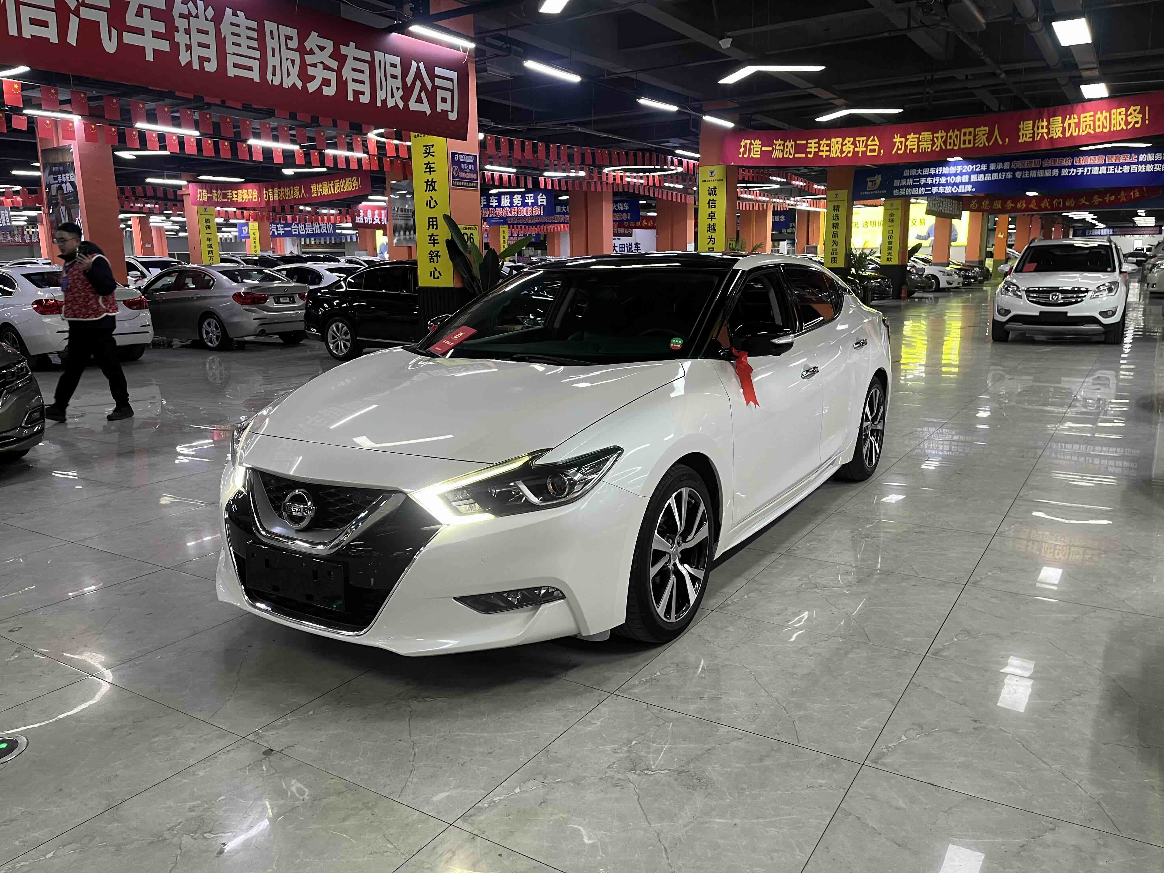 Nissan Maxima 2018 汽车图片 