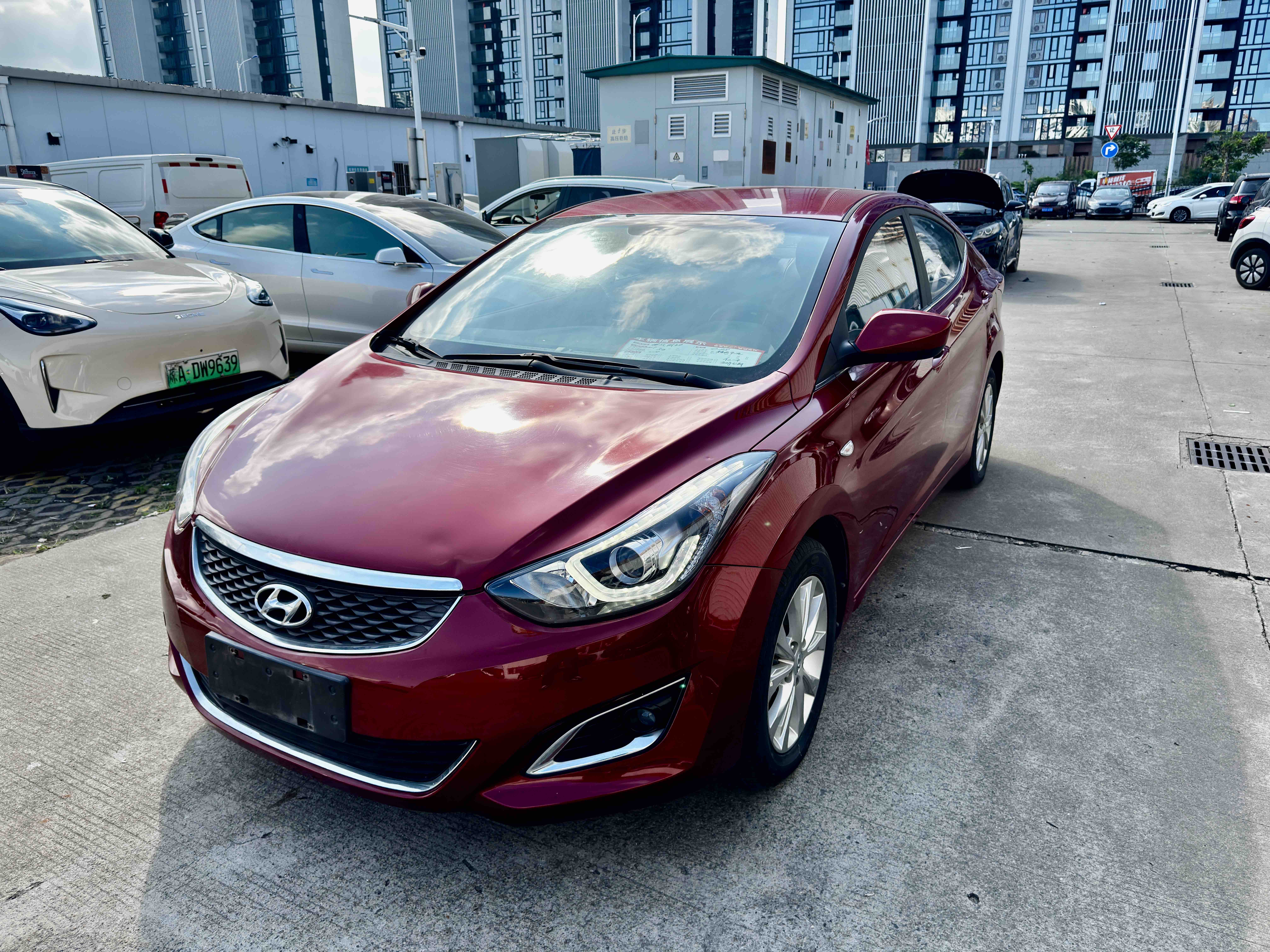 Hyundai Elantra MD 2017 car image 