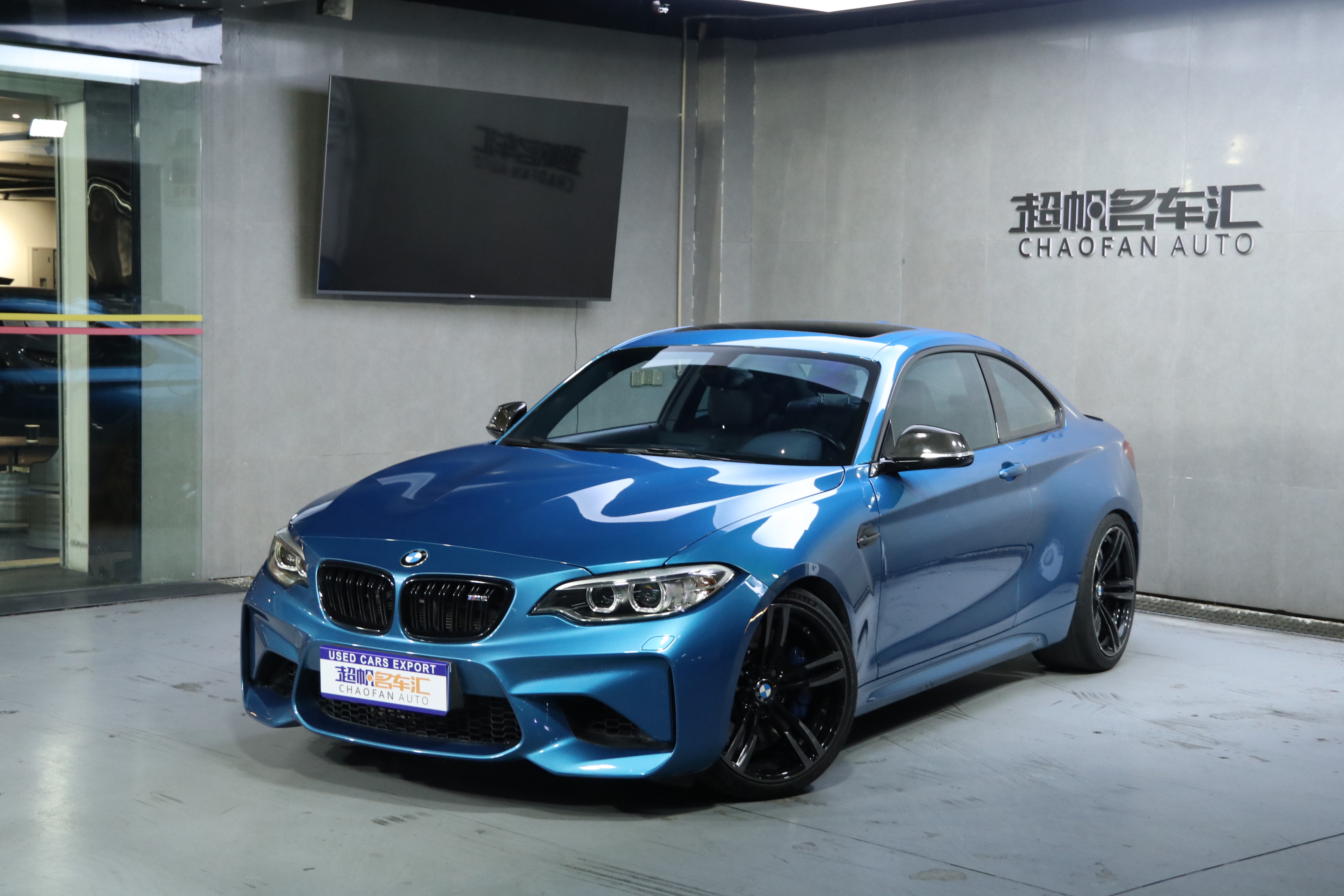 BMW M2 2016 BMW M2 2016 汽车图片