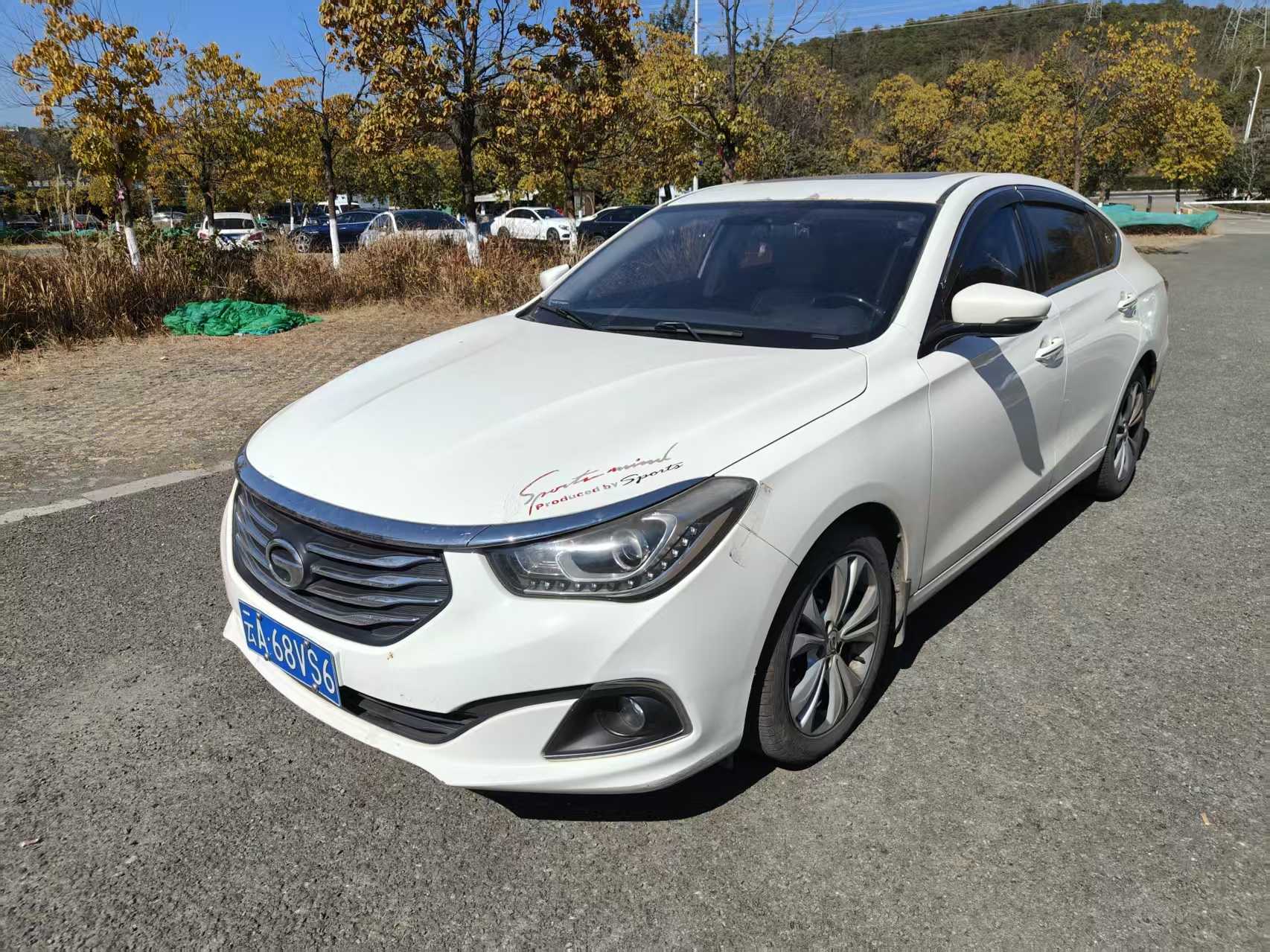 GAC Trumpchi GA6 2018 GAC Trumpchi GA6 2018 car image
