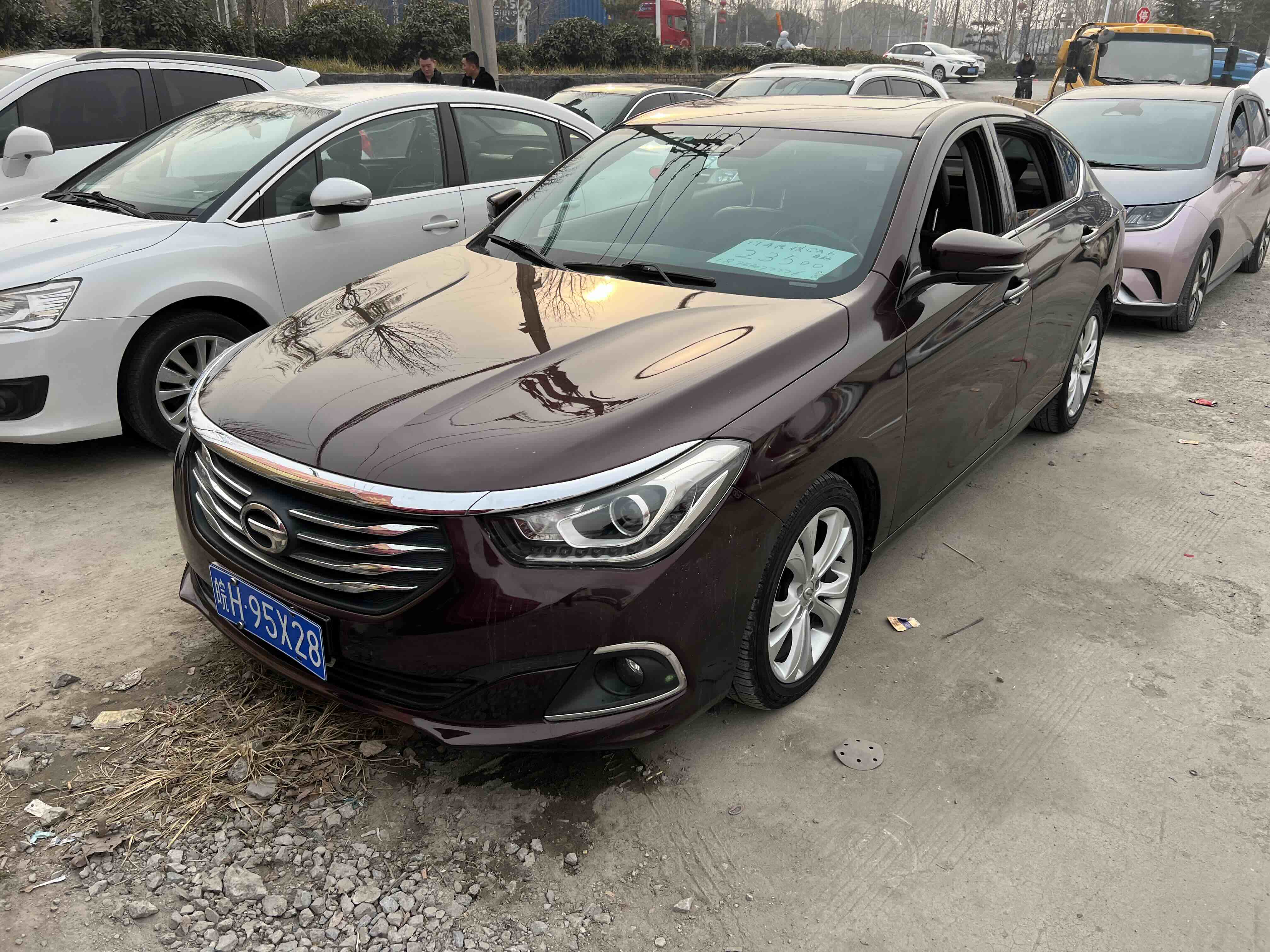 GAC Trumpchi GA6 2017 GAC Trumpchi GA6 2017 car image