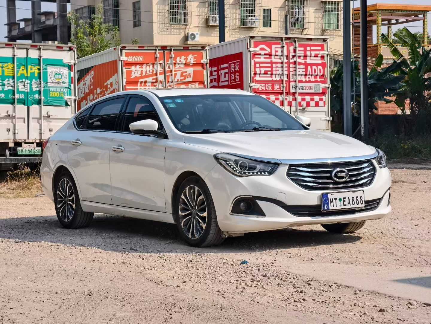 GAC Trumpchi GA6 2019 GAC Trumpchi GA6 2019 car image
