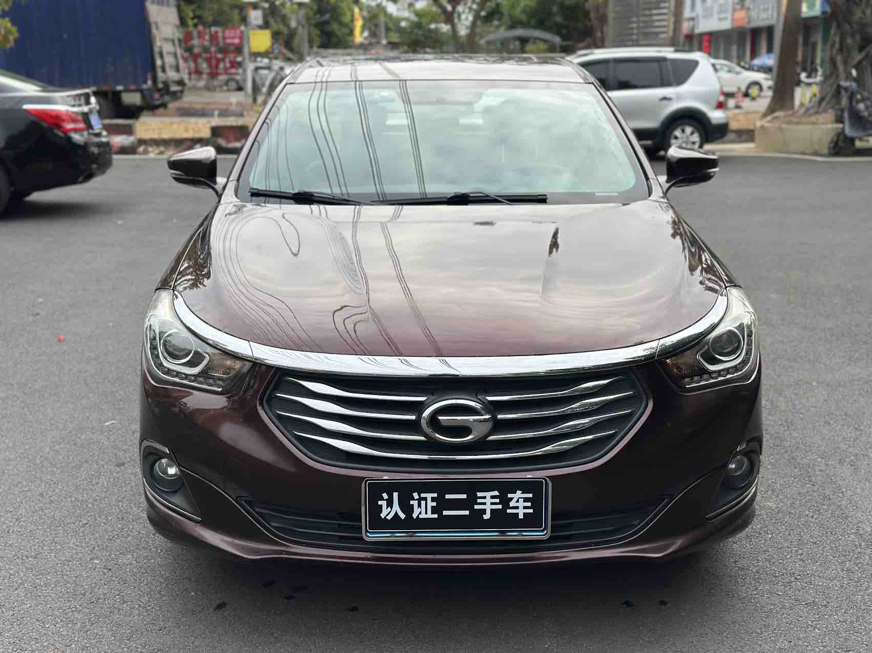 GAC Trumpchi GA6 2018 GAC Trumpchi GA6 2018 car image