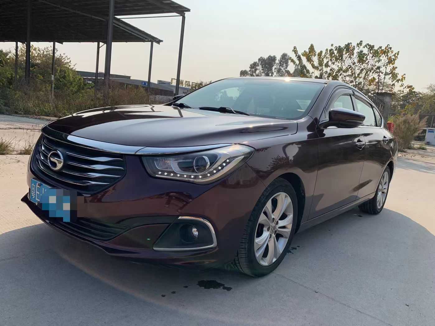 GAC Trumpchi GA6 2017 GAC Trumpchi GA6 2017 car image