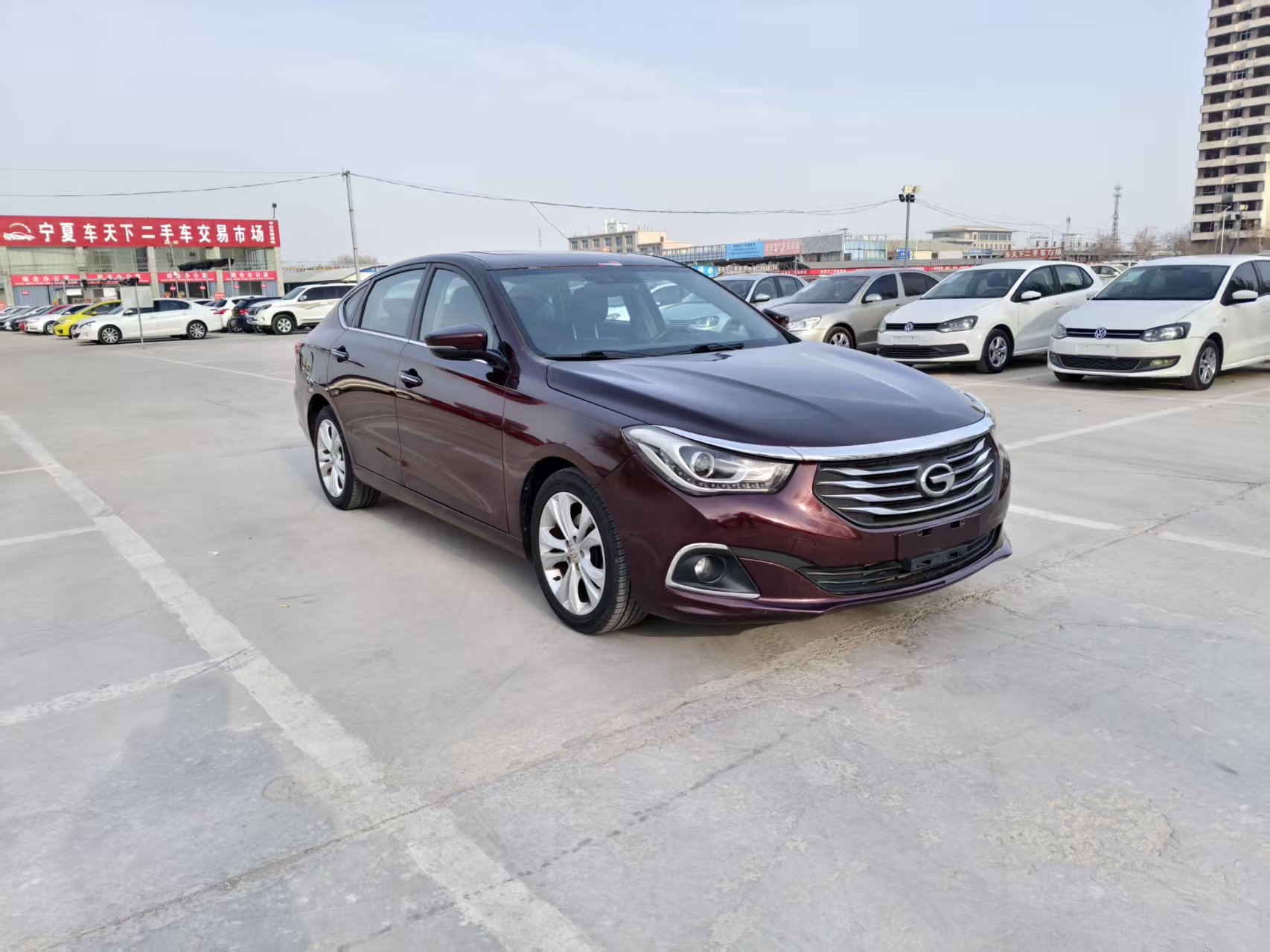 GAC Trumpchi GA6 2017 GAC Trumpchi GA6 2017 car image