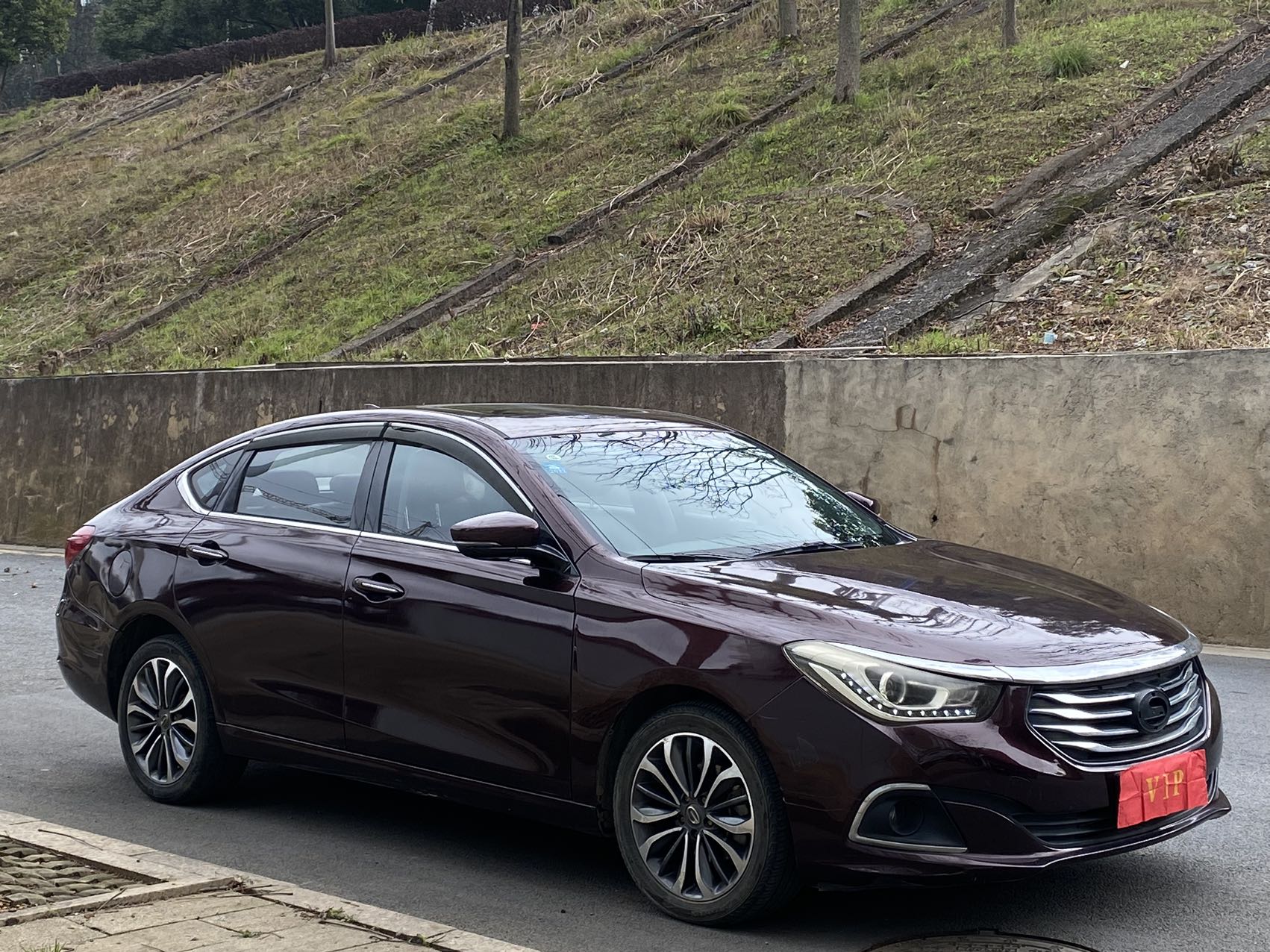 GAC Trumpchi GA6 2016 GAC Trumpchi GA6 2016 car image