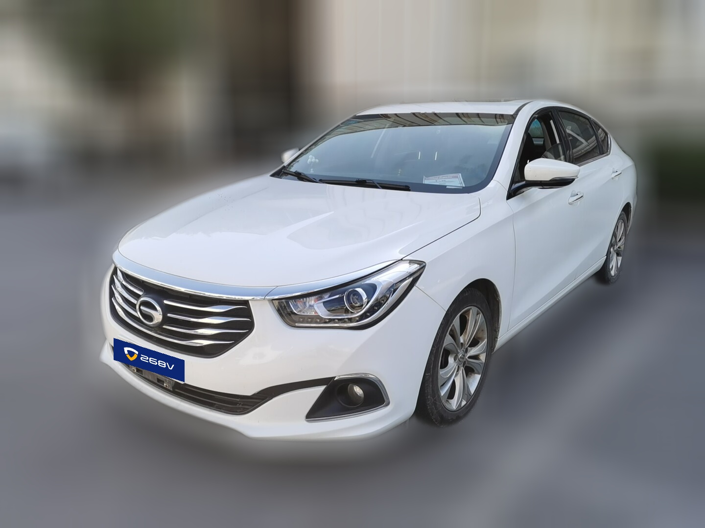 GAC Trumpchi GA6 2017 GAC Trumpchi GA6 2017 car image