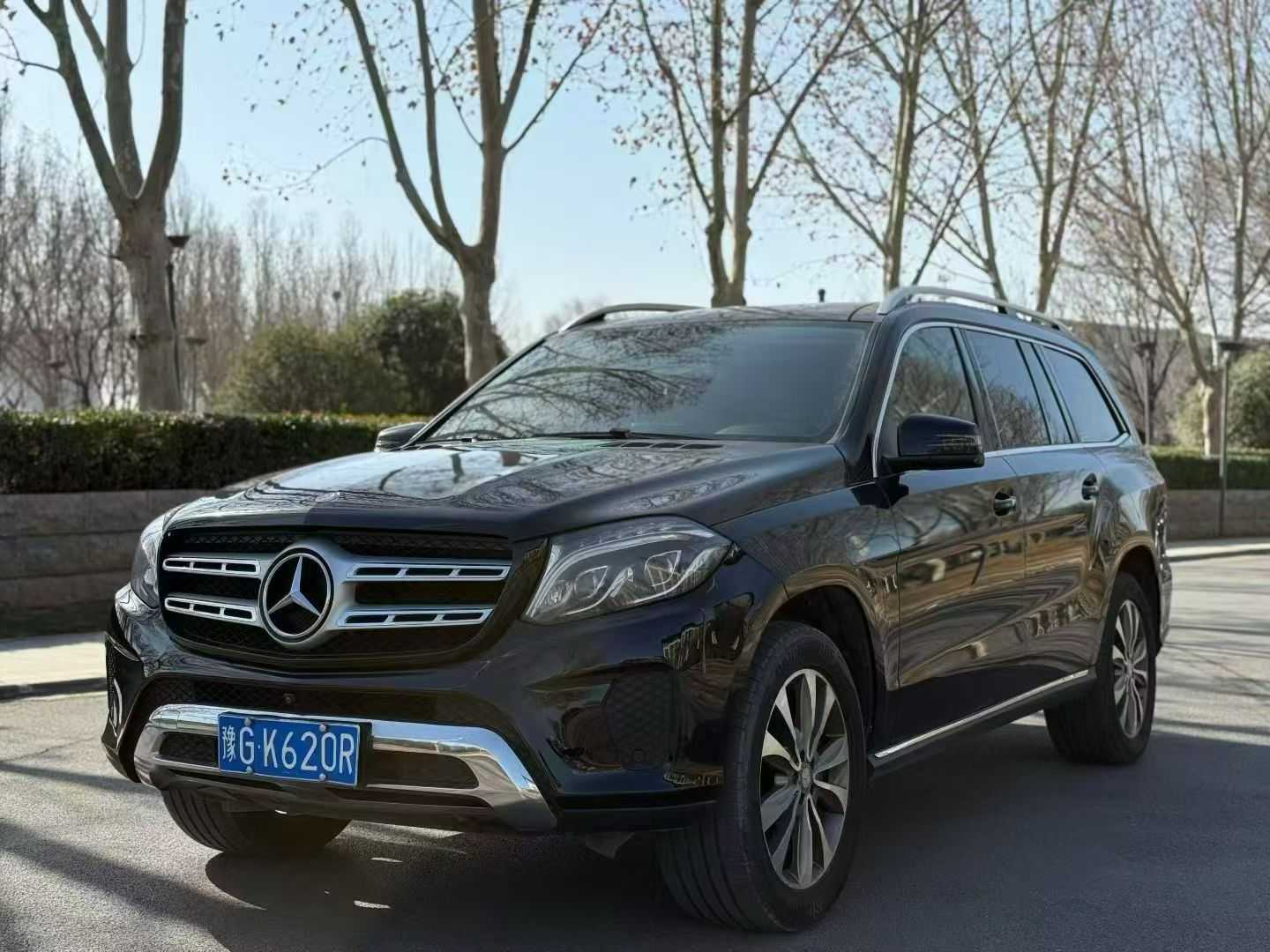 Mercedes-Benz GLS Class 2016 Mercedes-Benz GLS Class 2016 car image