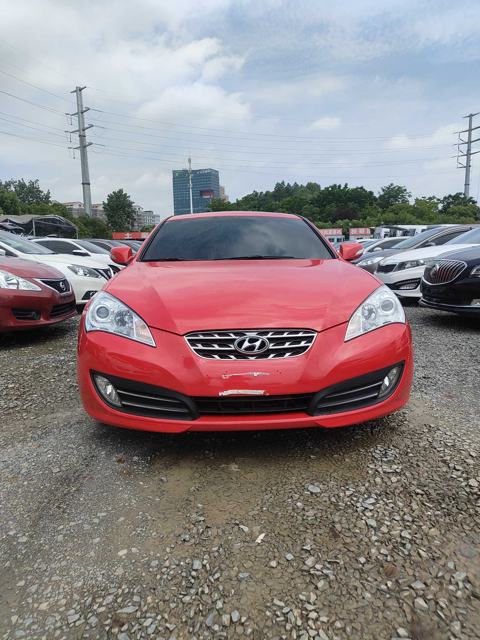 Hyundai Rohens-Coupe 2011 Hyundai Rohens-Coupe 2011 car image