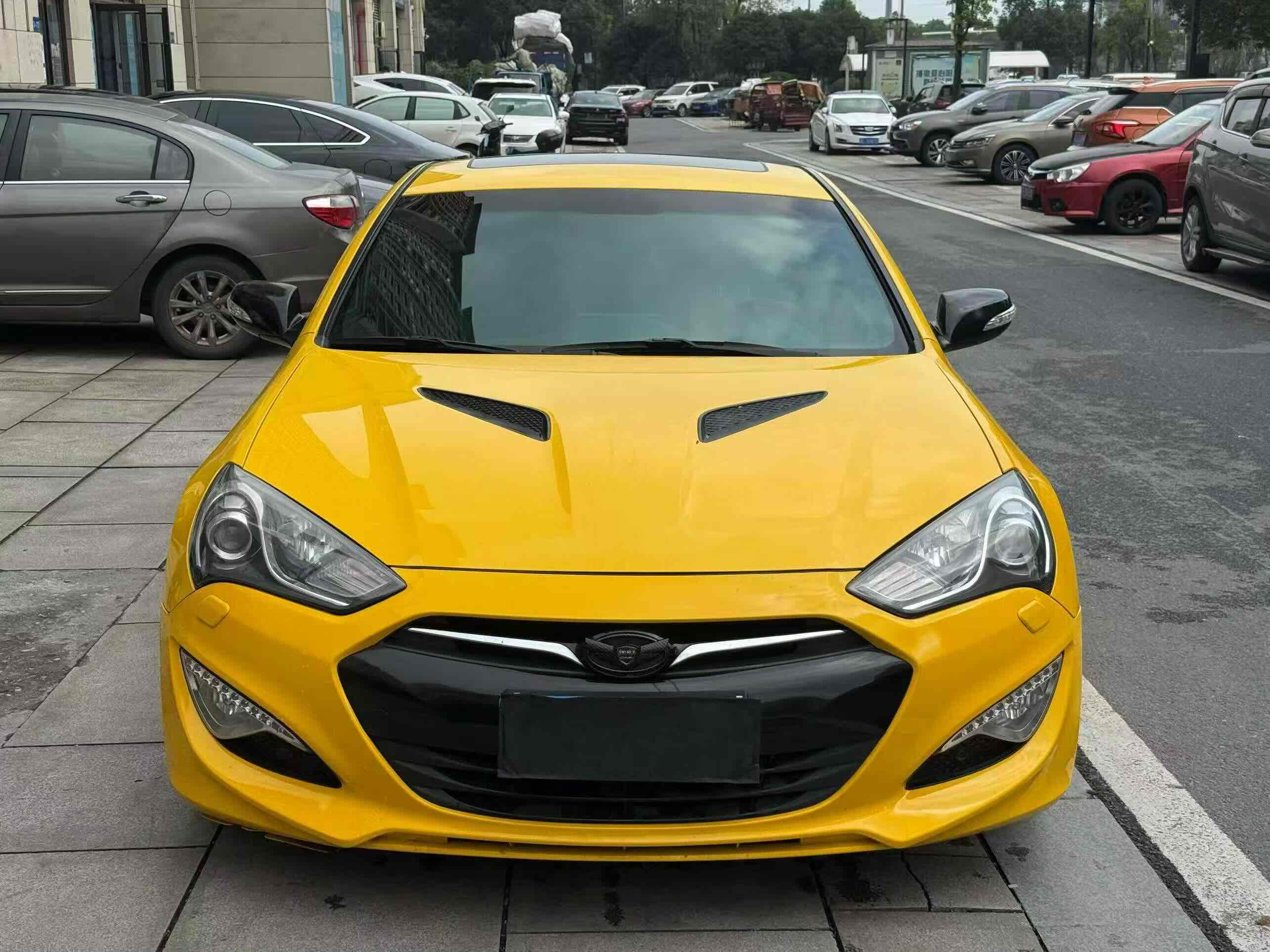 Hyundai Rohens-Coupe 2013 Hyundai Rohens-Coupe 2013 car image