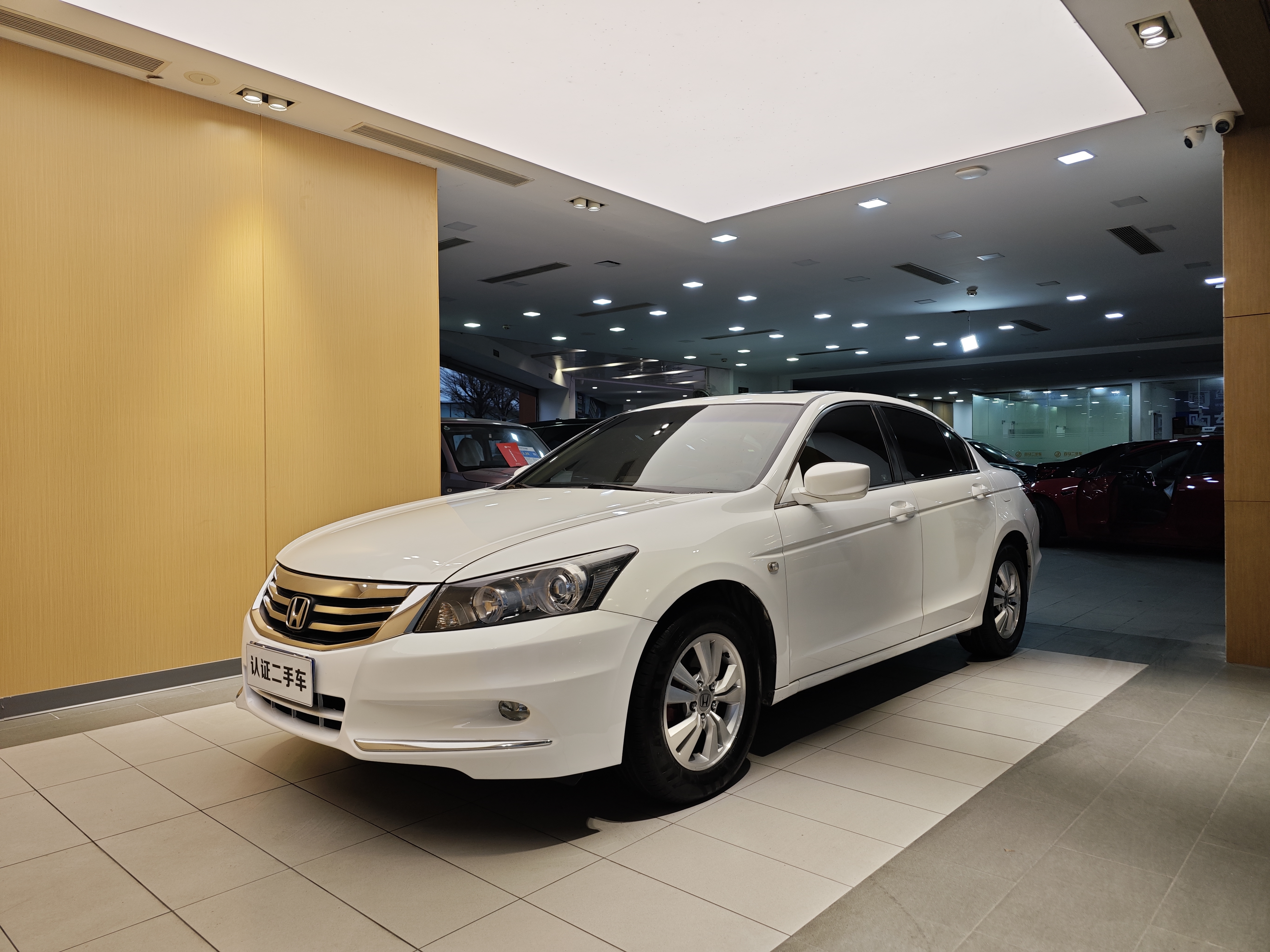 Honda Accord 2008 image de voiture 