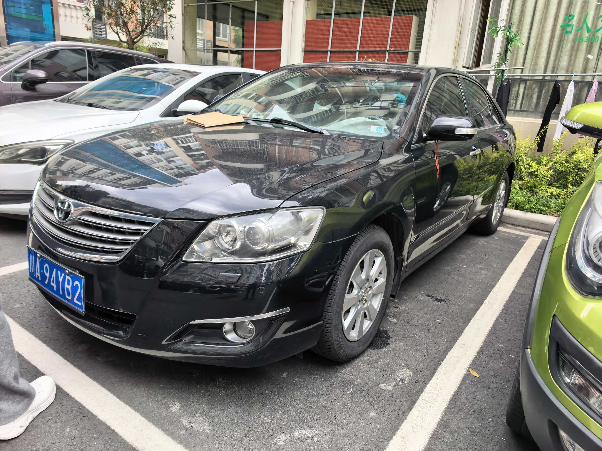 Toyota Camry 2008 immagine di auto 