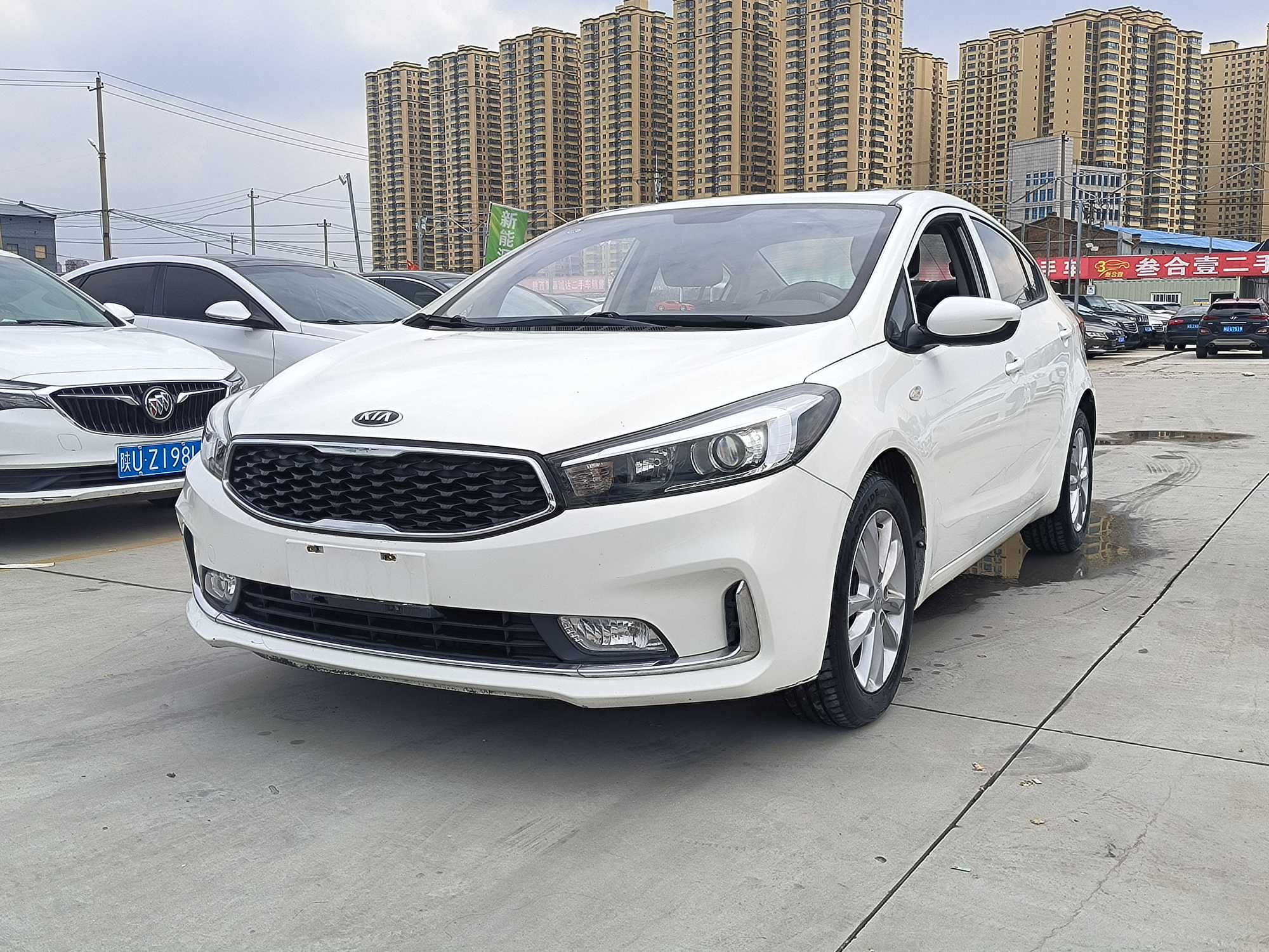 Kia K3 2018 Kia K3 2018 car image