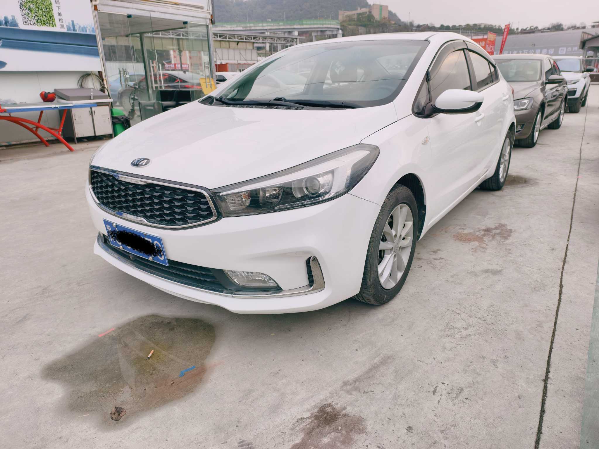 Kia K3 2017 car image 