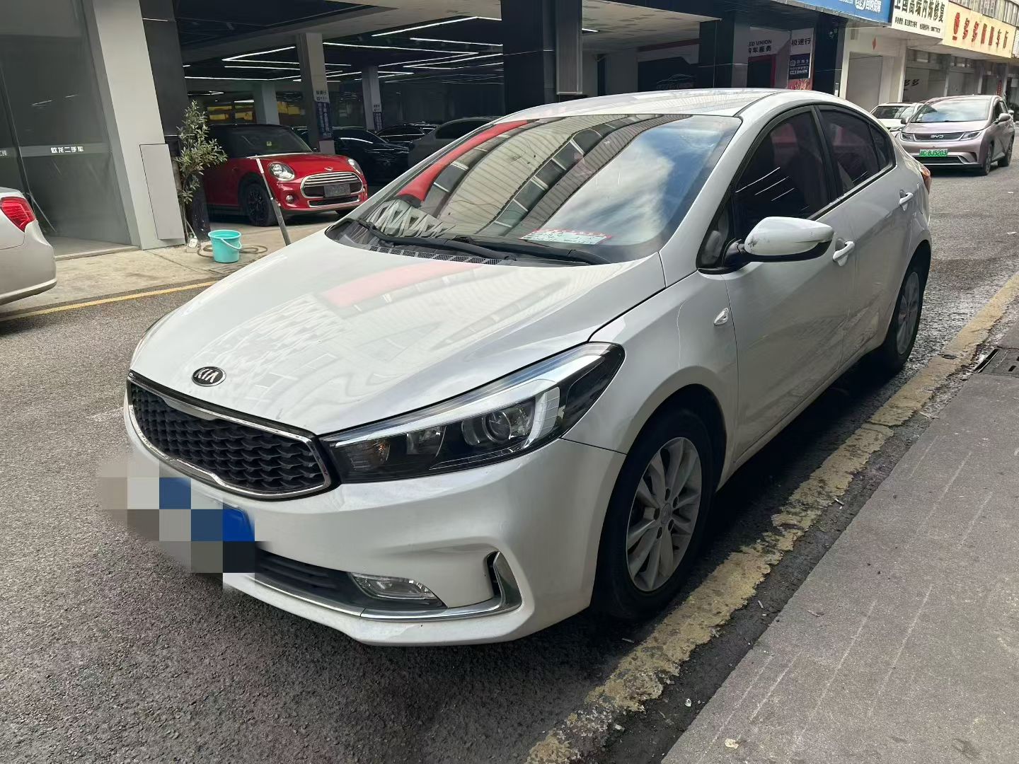Kia K3 2018 Kia K3 2018 car image