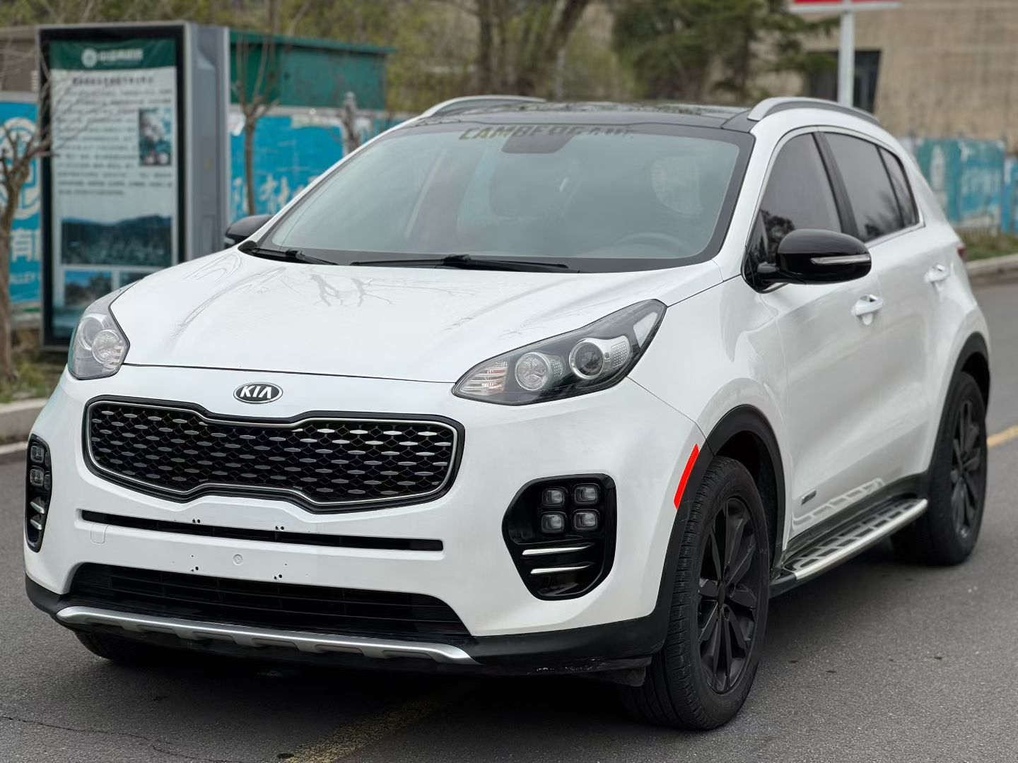 Kia KX5 2016 汽车图片 