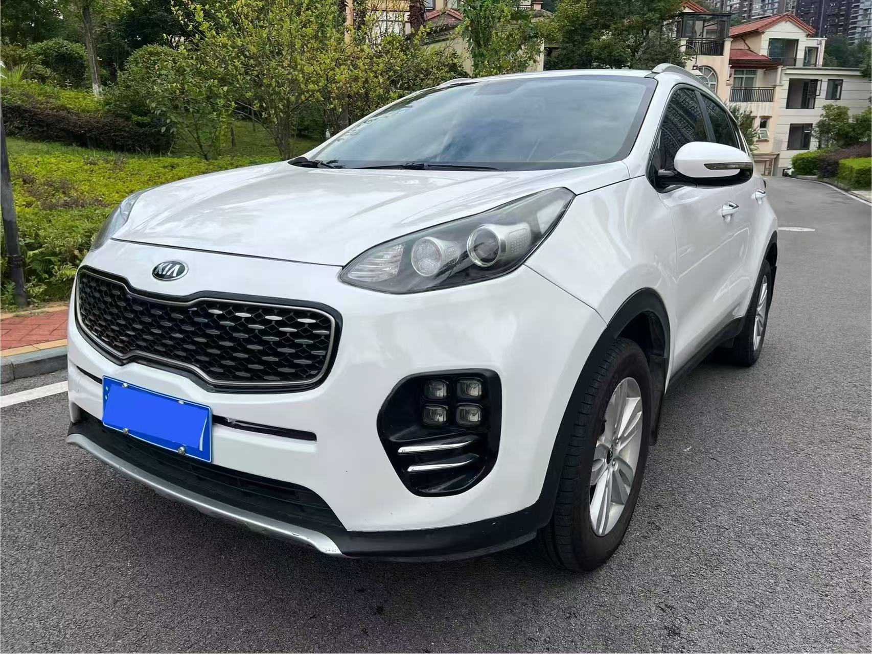 Kia KX5 2017 汽车图片 