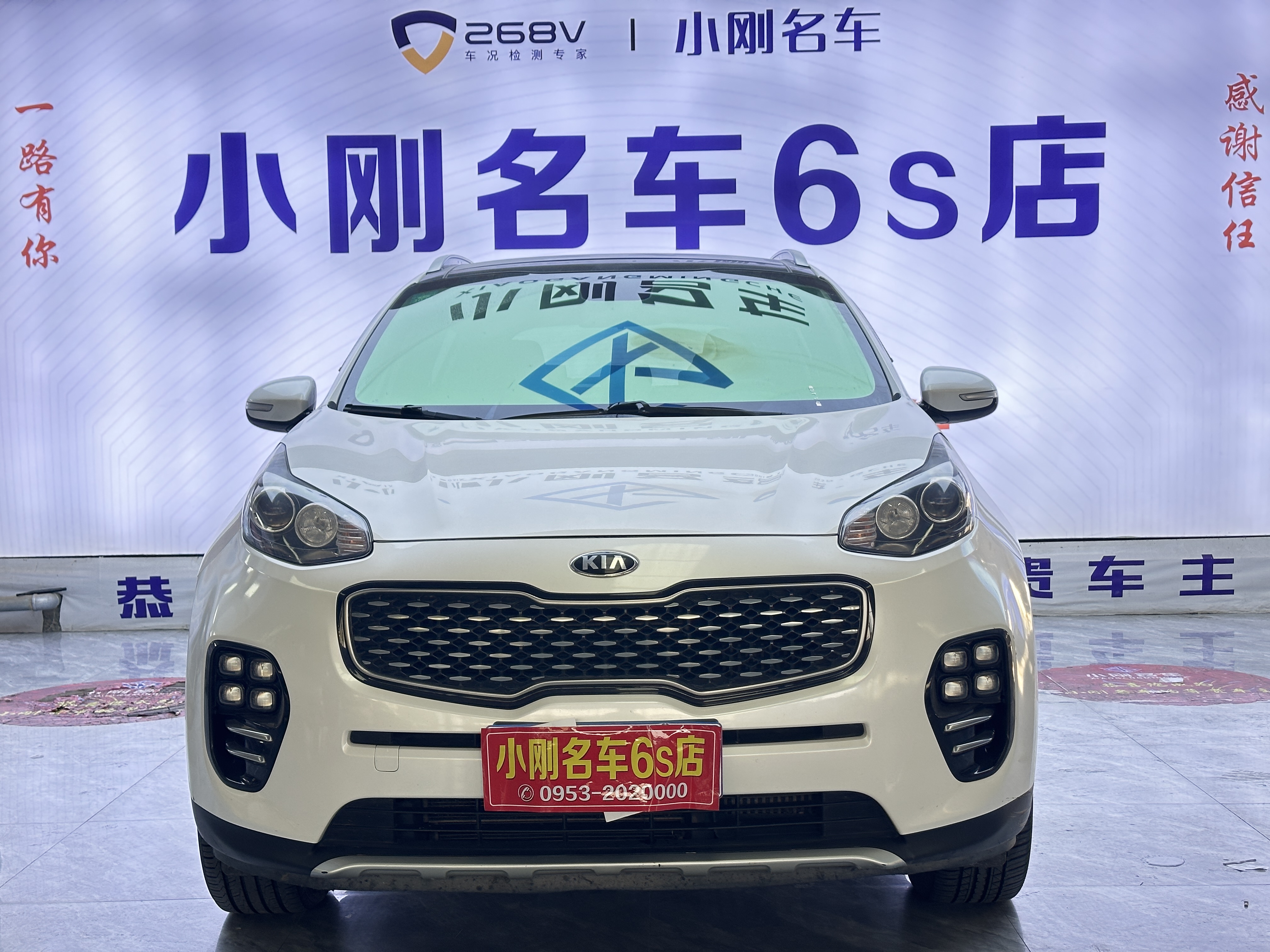 Kia KX5 2016 汽车图片 