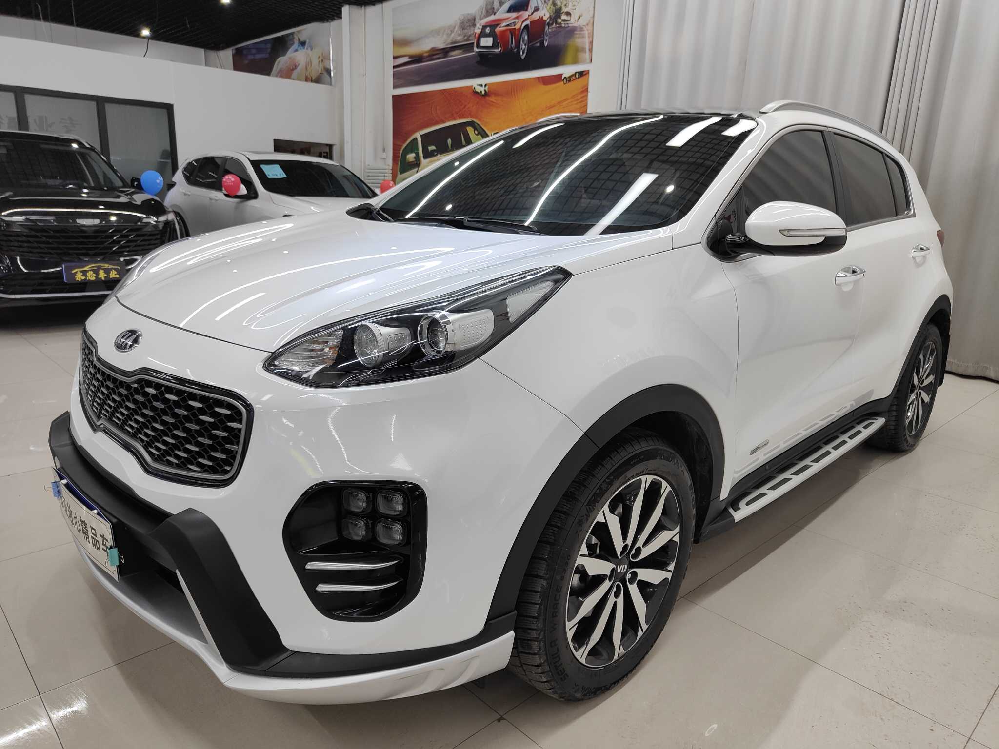 Kia KX5 2016 汽车图片 