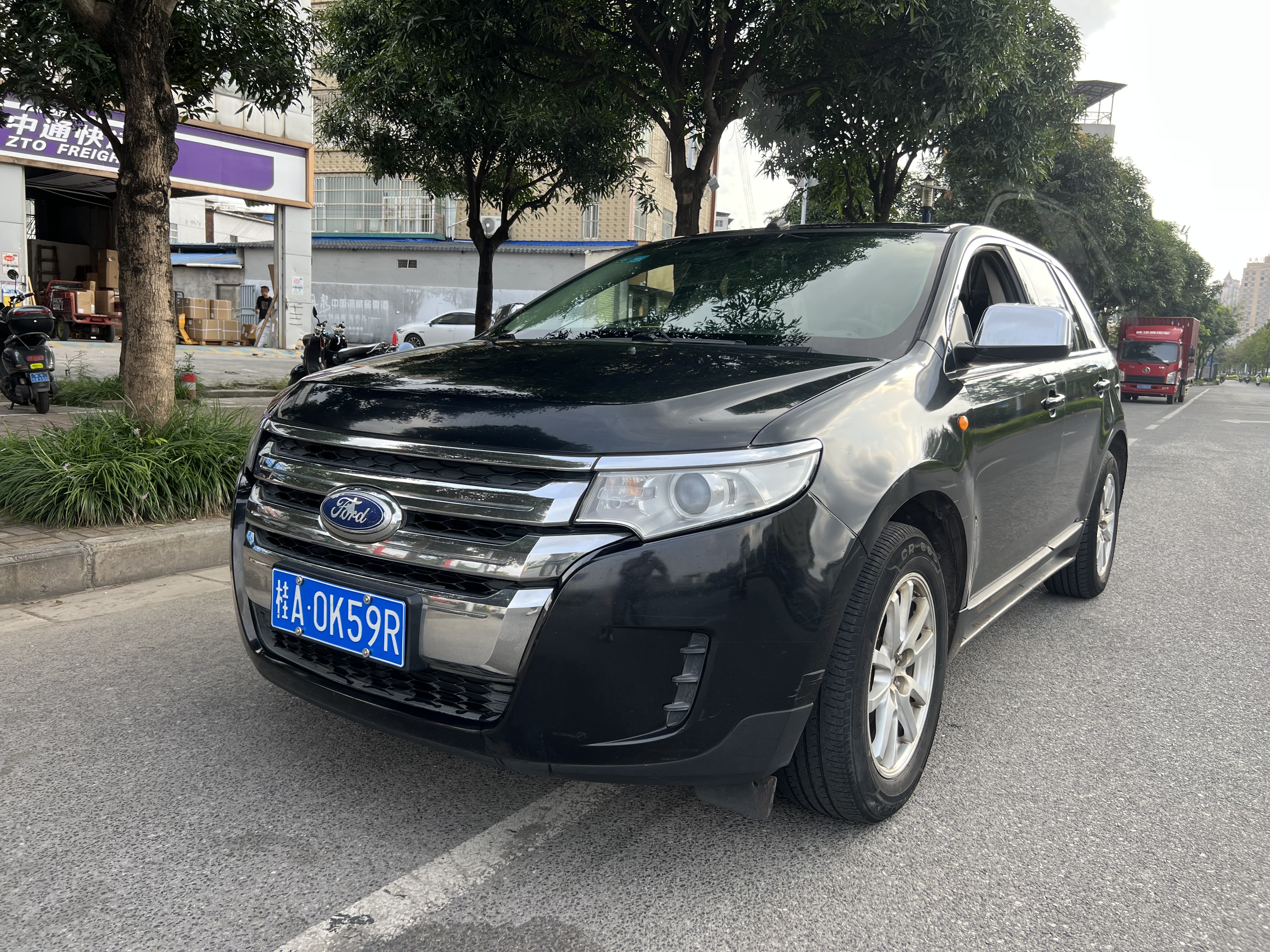 Ford Edge (Imported) 2014 immagine di auto 