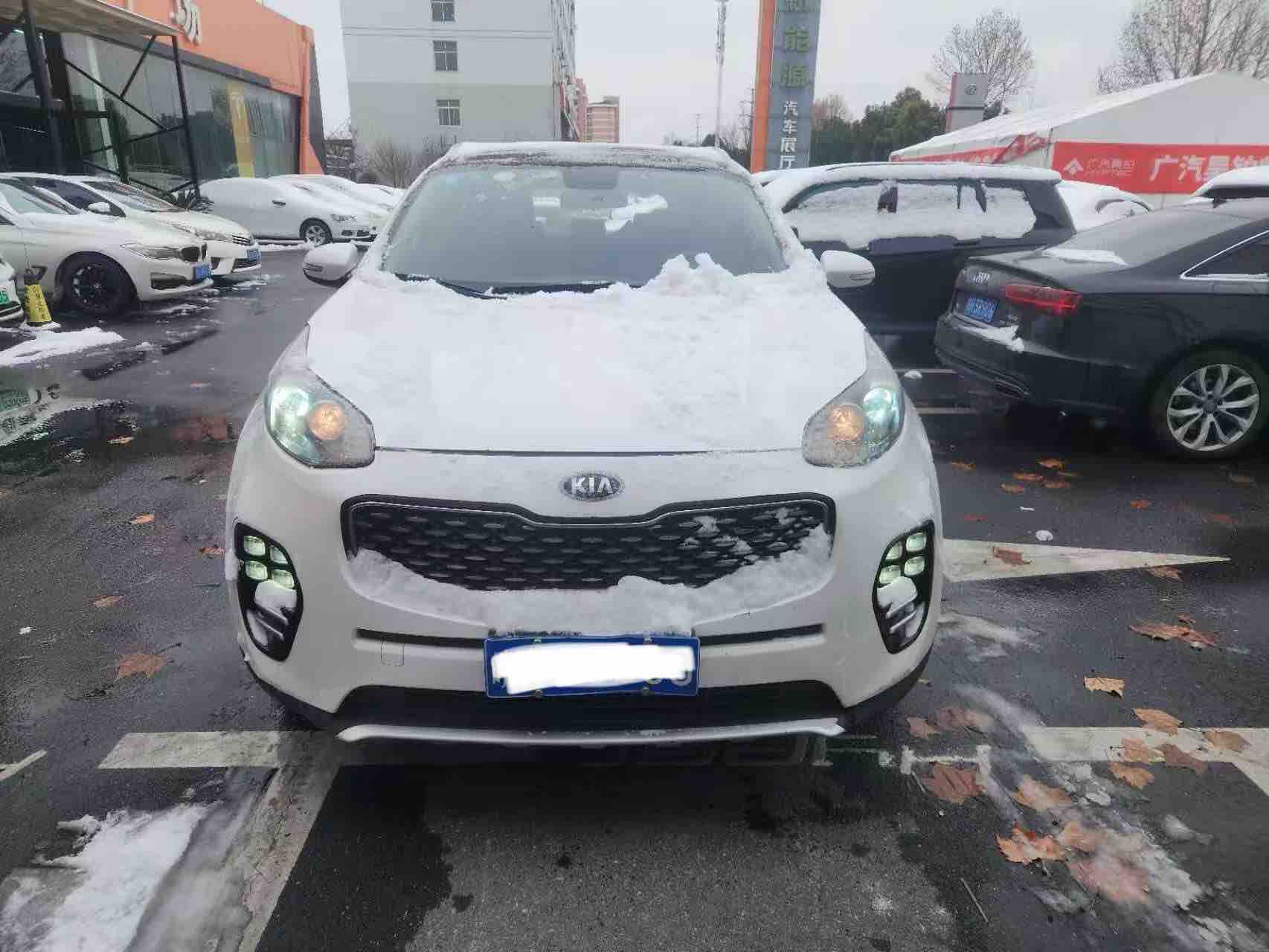Kia KX5 2017 汽车图片 