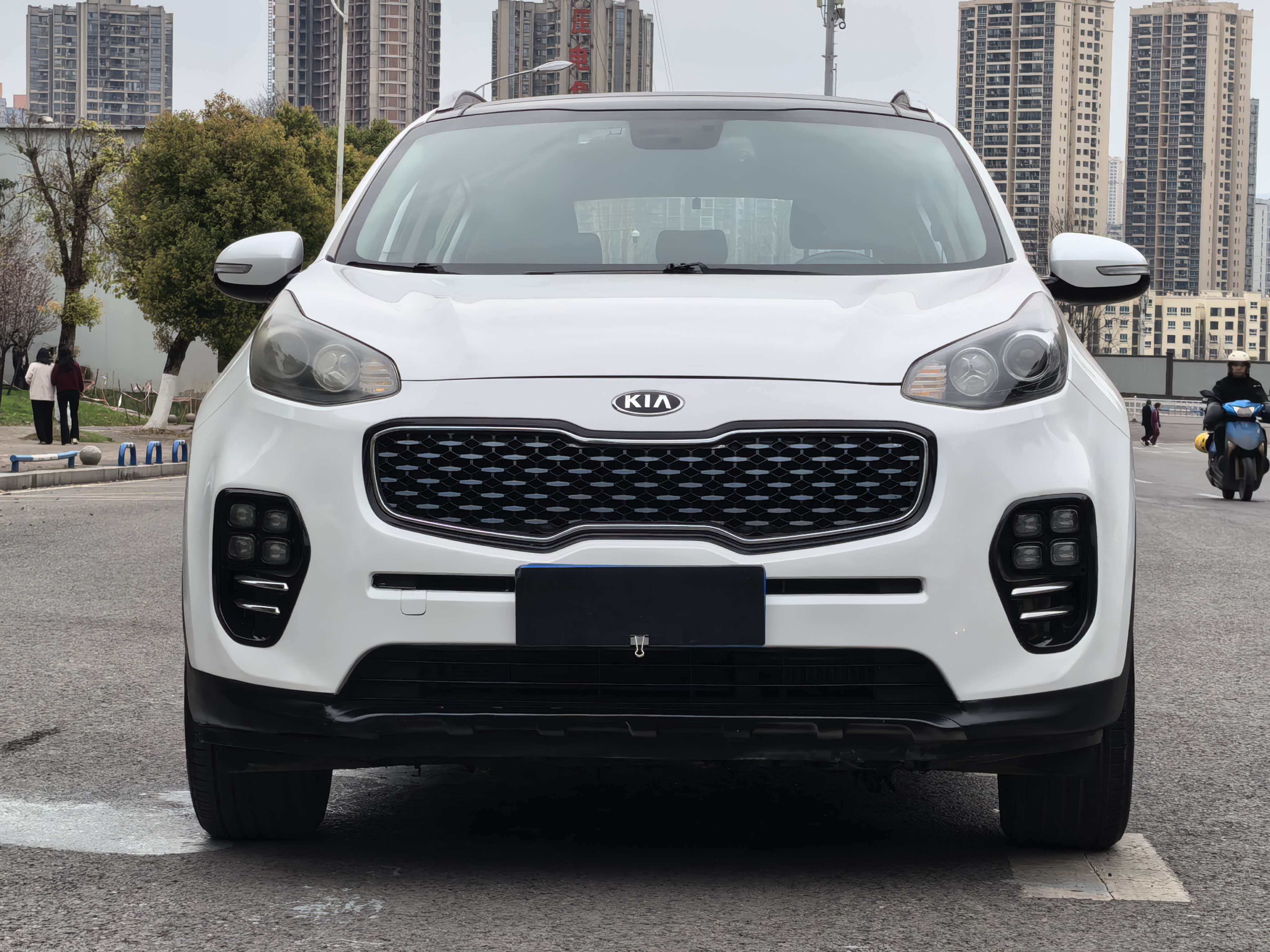 Kia KX5 2017 汽车图片 