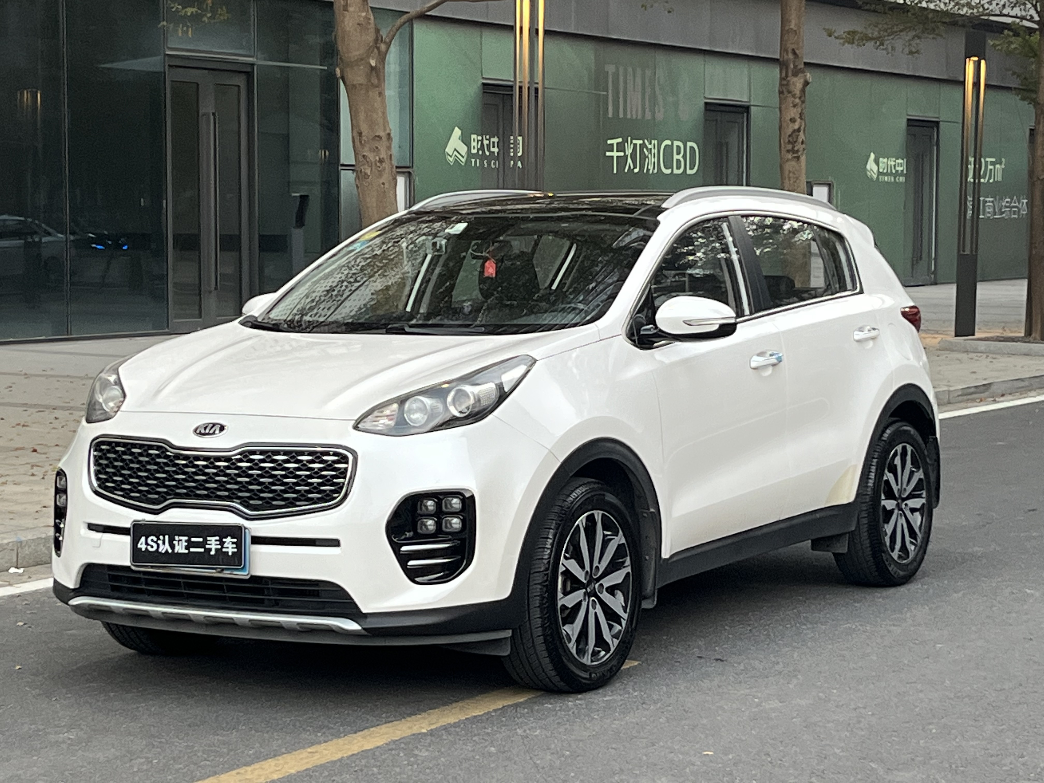 Kia KX5 2017 汽车图片 