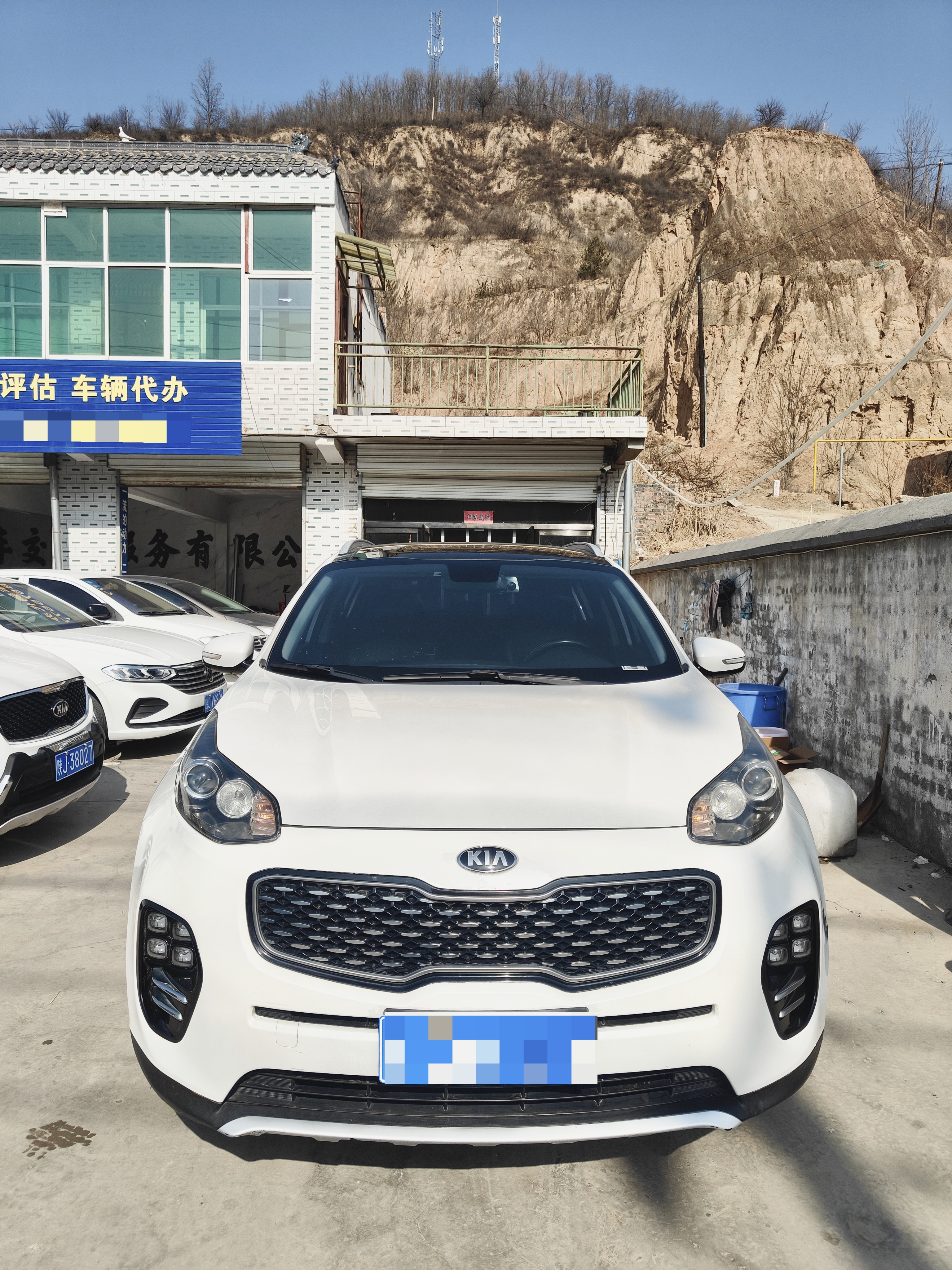 Kia KX5 2017 汽车图片 
