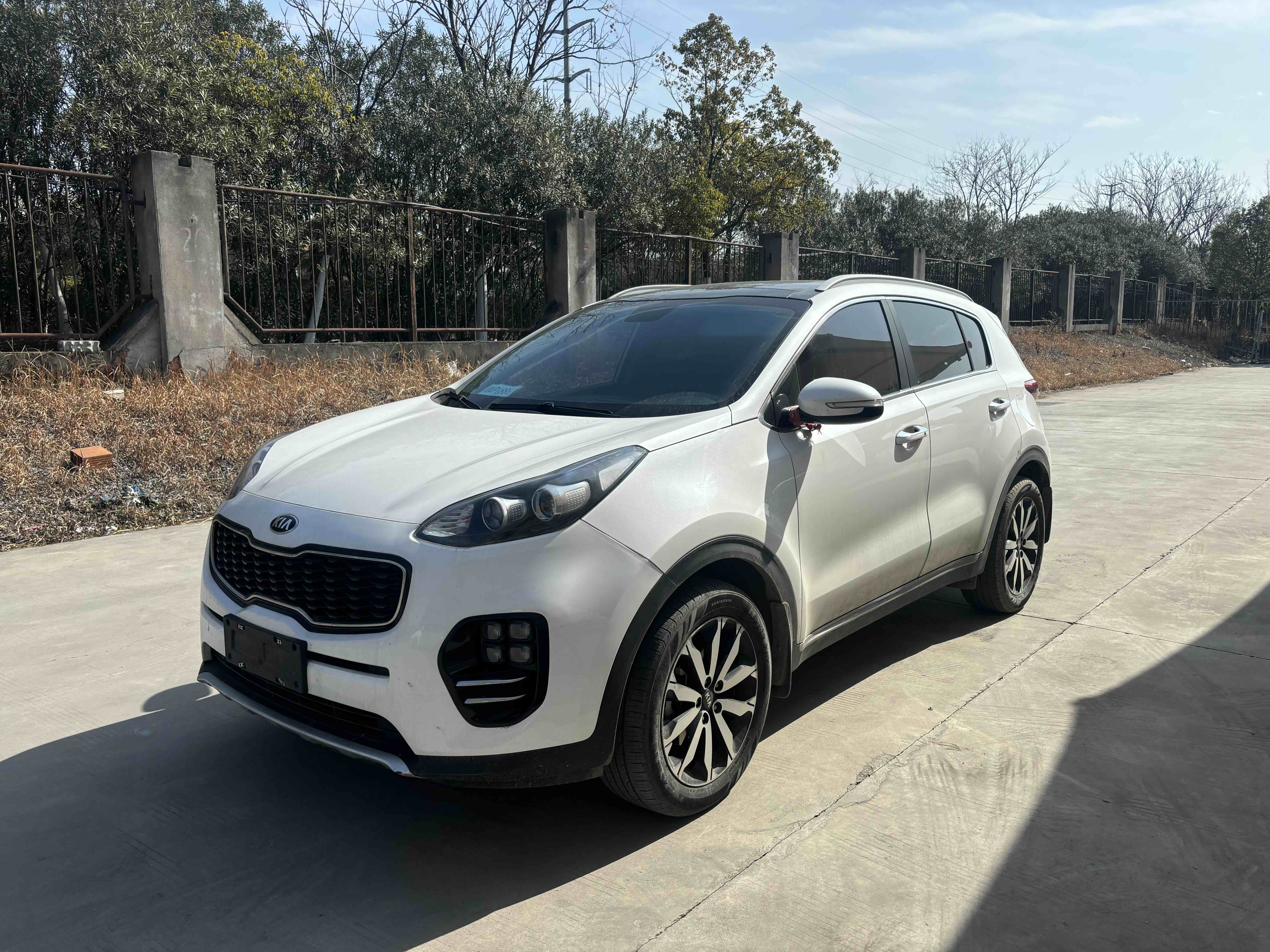 Kia KX5 2017 汽车图片 