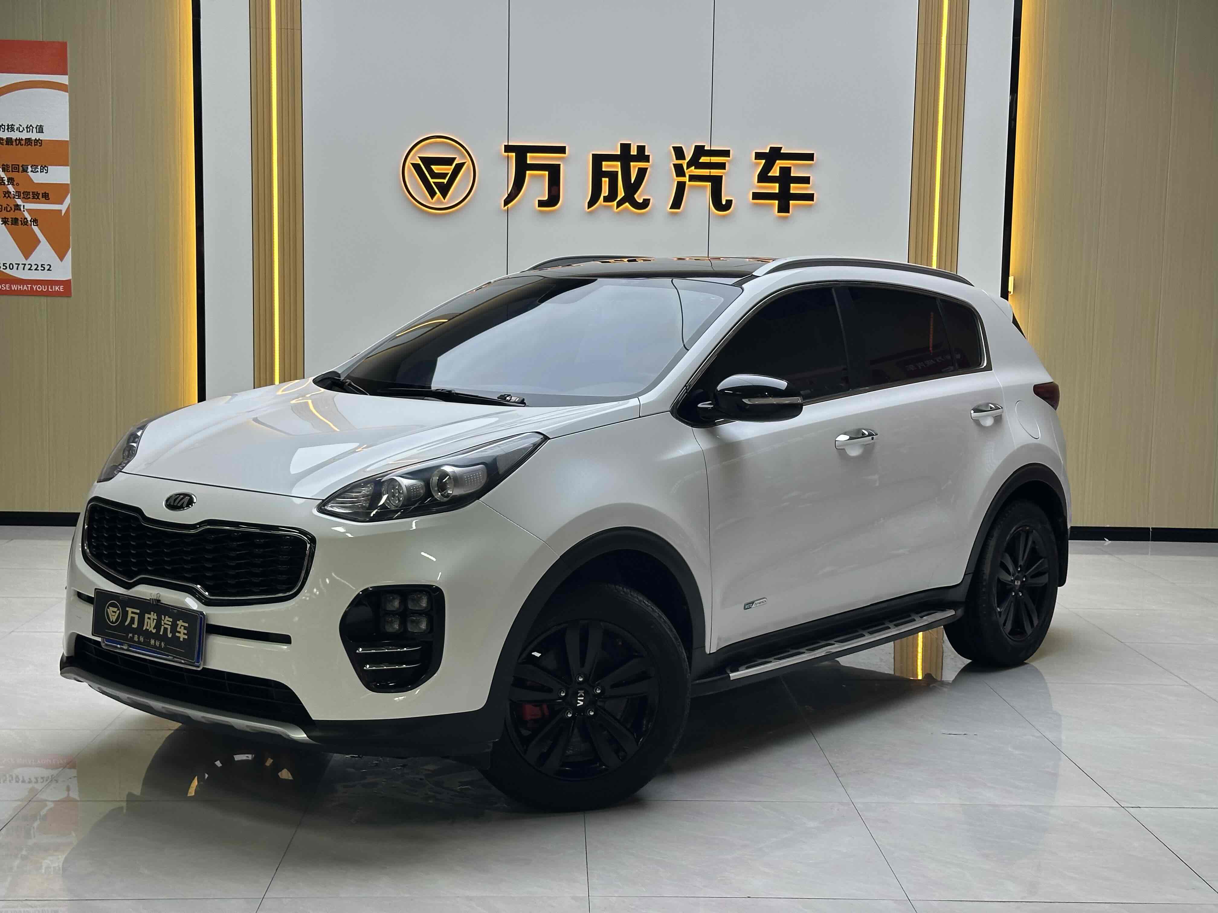 Kia KX5 2017 汽车图片 