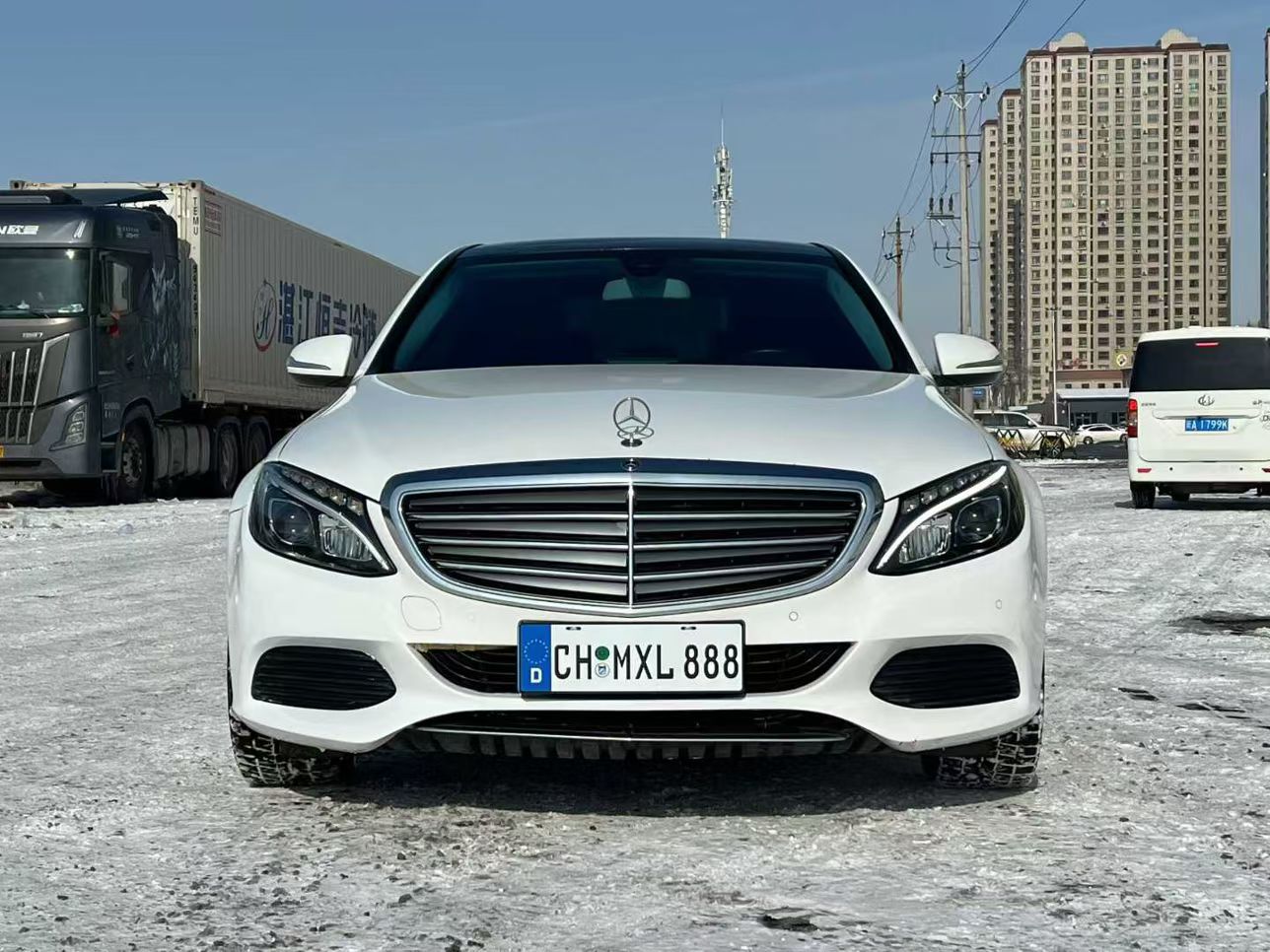 Mercedes-Benz C Class 2017 car image 